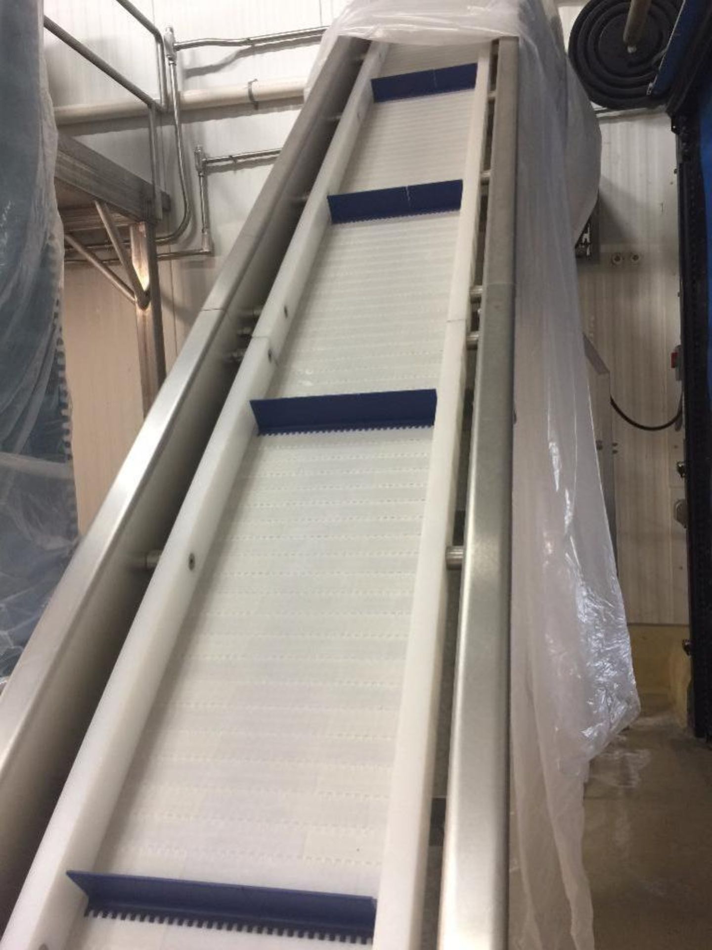 Stainless Steel Incline Conveyor - Image 5 of 6