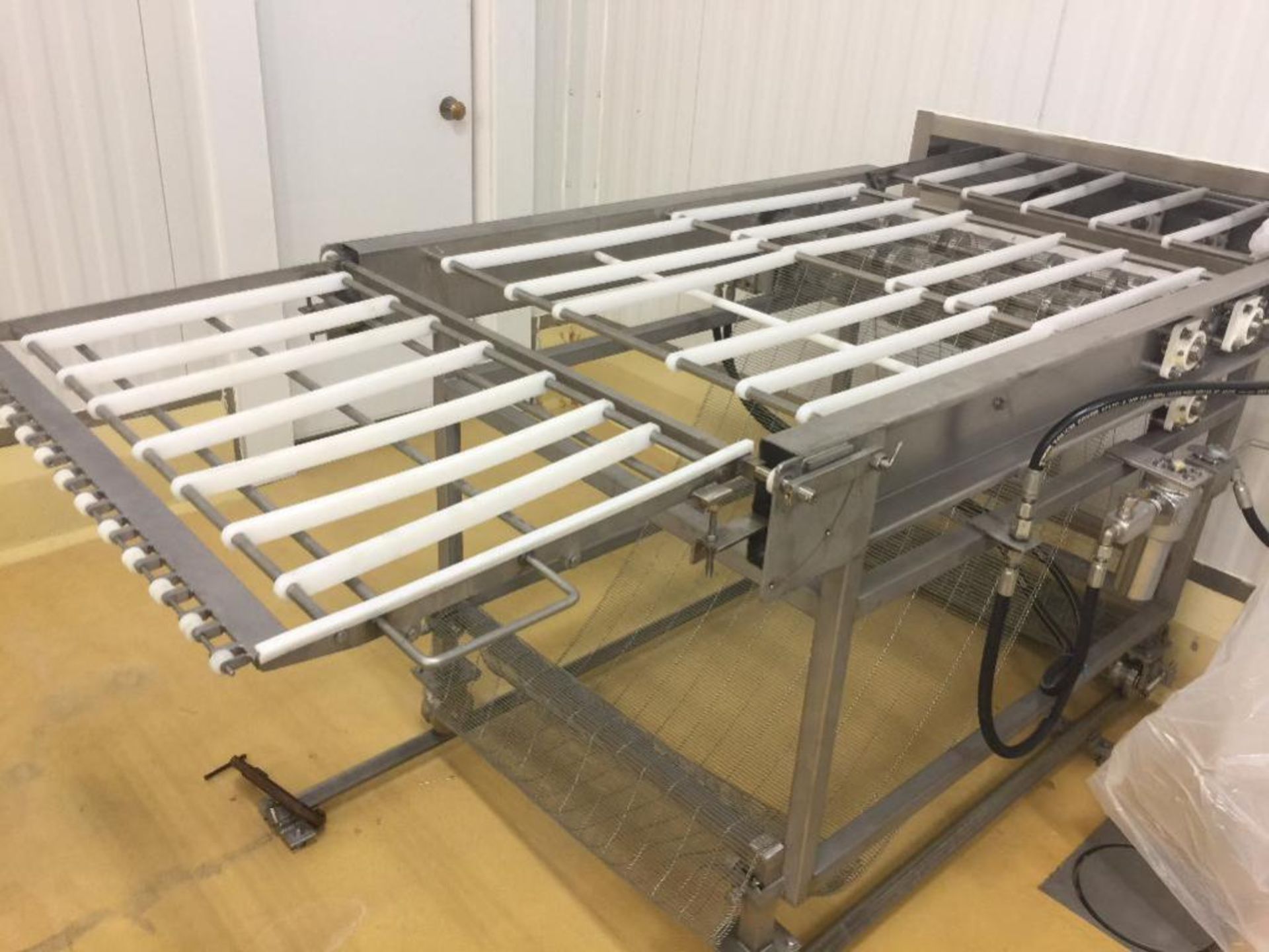 Stainless Steel Wire Mesh Belt Conveyor