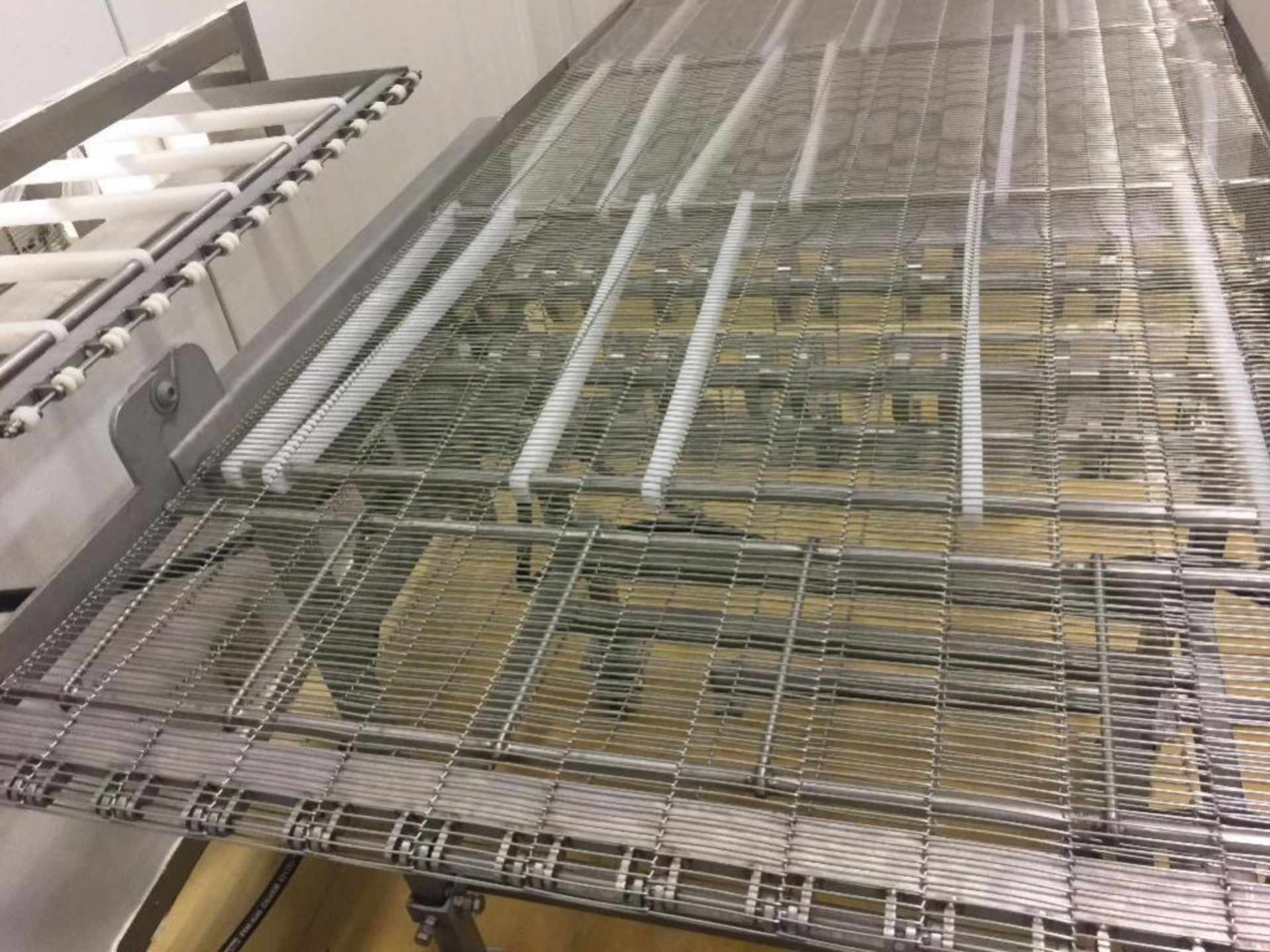 Stainless Steel Wire Mesh Belt Conveyor - Image 3 of 6