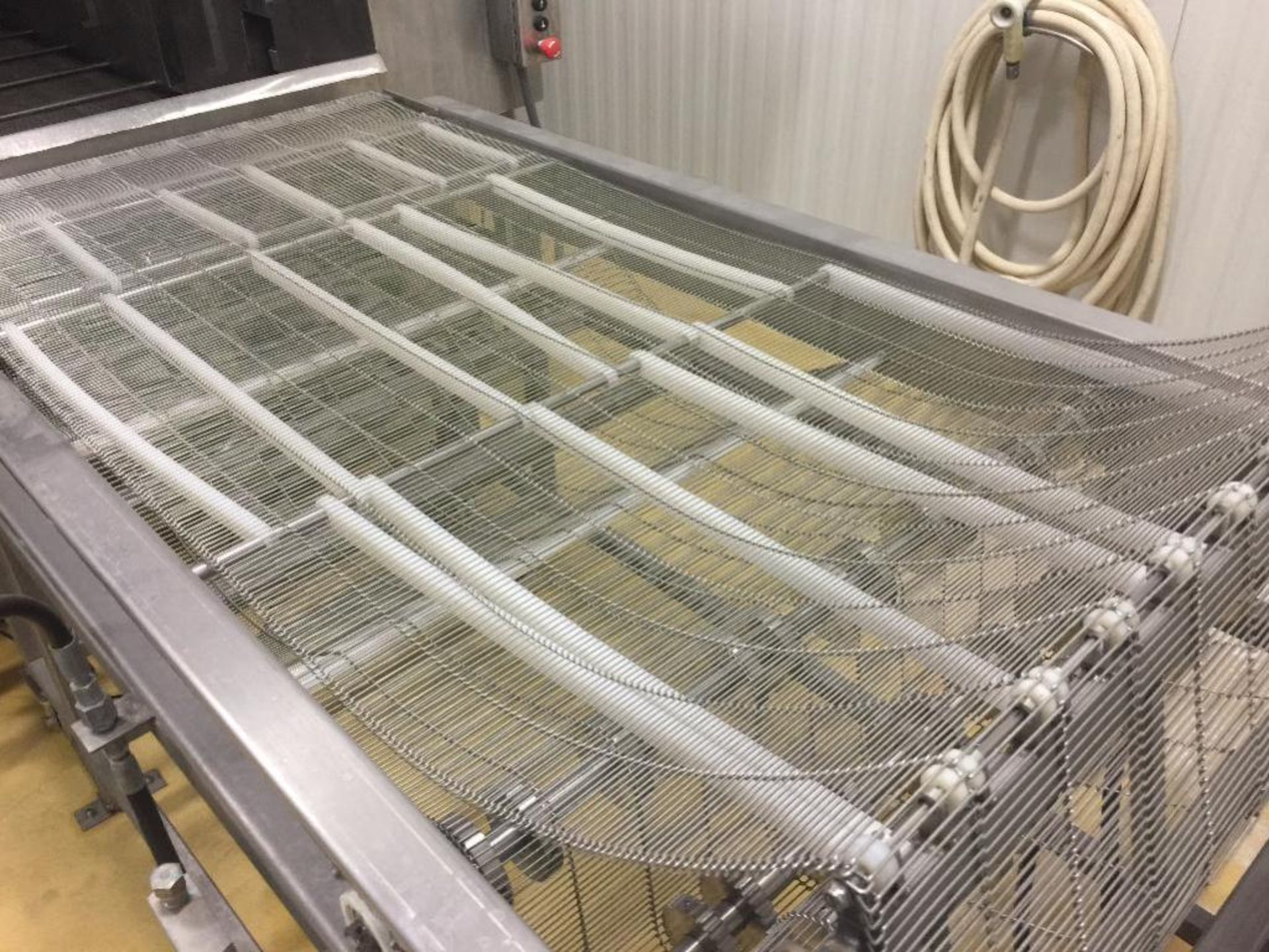 Stainless Steel Wire Mesh Belt Conveyor - Image 4 of 5