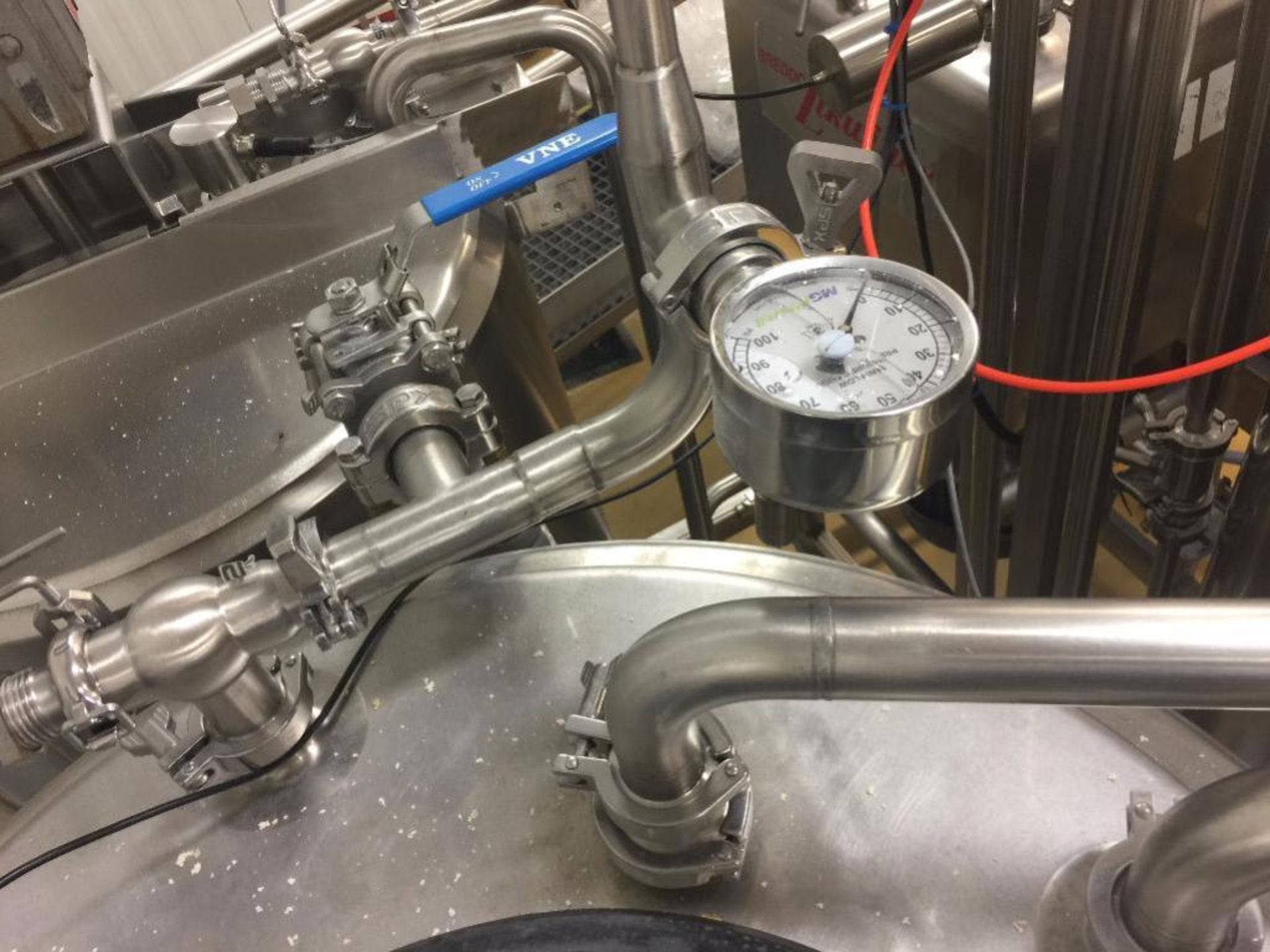 Stainless Steel Clear Coat Mixing Skid and Controls - Image 8 of 36