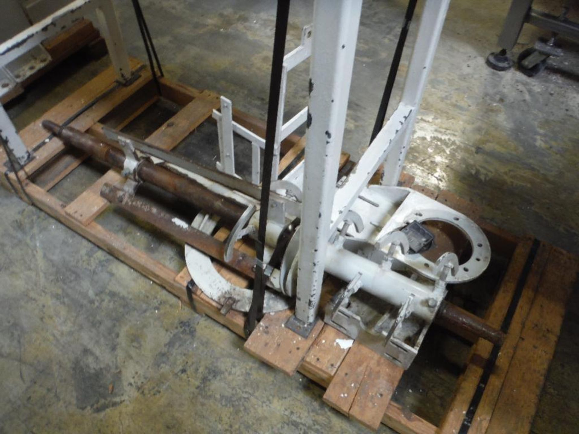 Rotary sifter, 18 in. dia x 40 in. long, parts machine ** Rigging Fee: $50 ** - Image 3 of 6