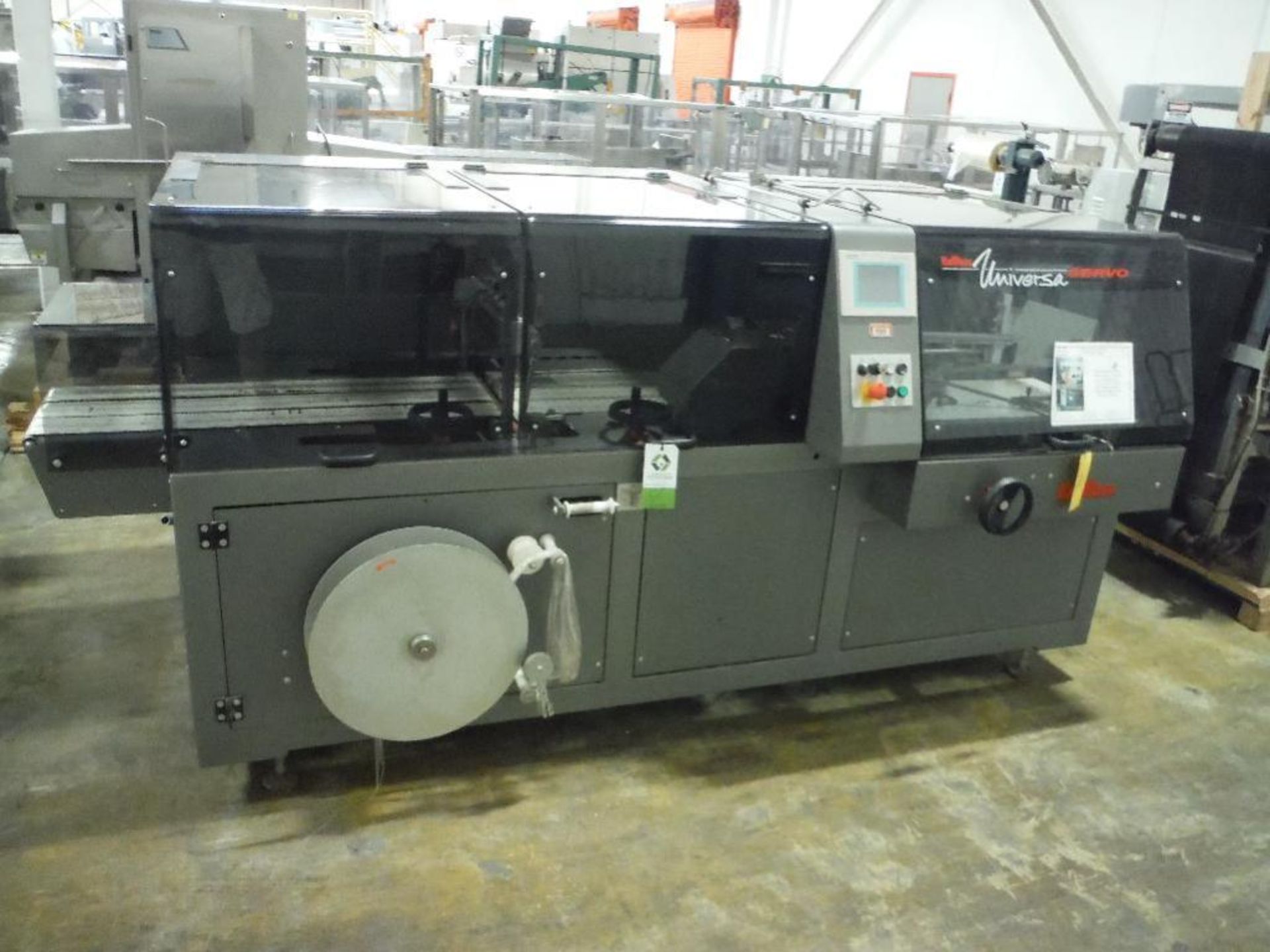 2006 Kalfass L-Bar sealer, type Universal 500 Servo, SN K_10.06.355, 21 in. seal bar ** Rigging Fee: