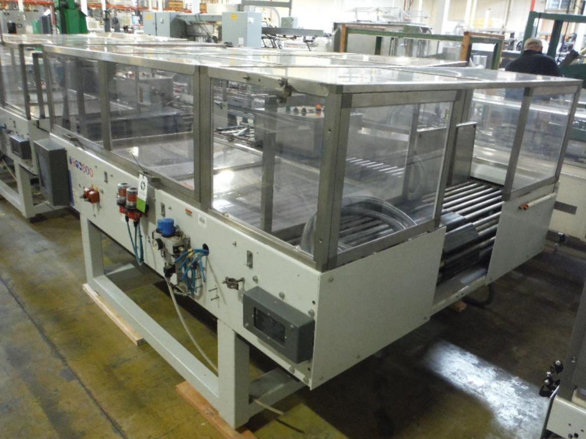 2007 Sidel divider conveyor, Model TDC_0004, SN 904835-SMMM0327, 98 in. long x 66 in. wide, with con