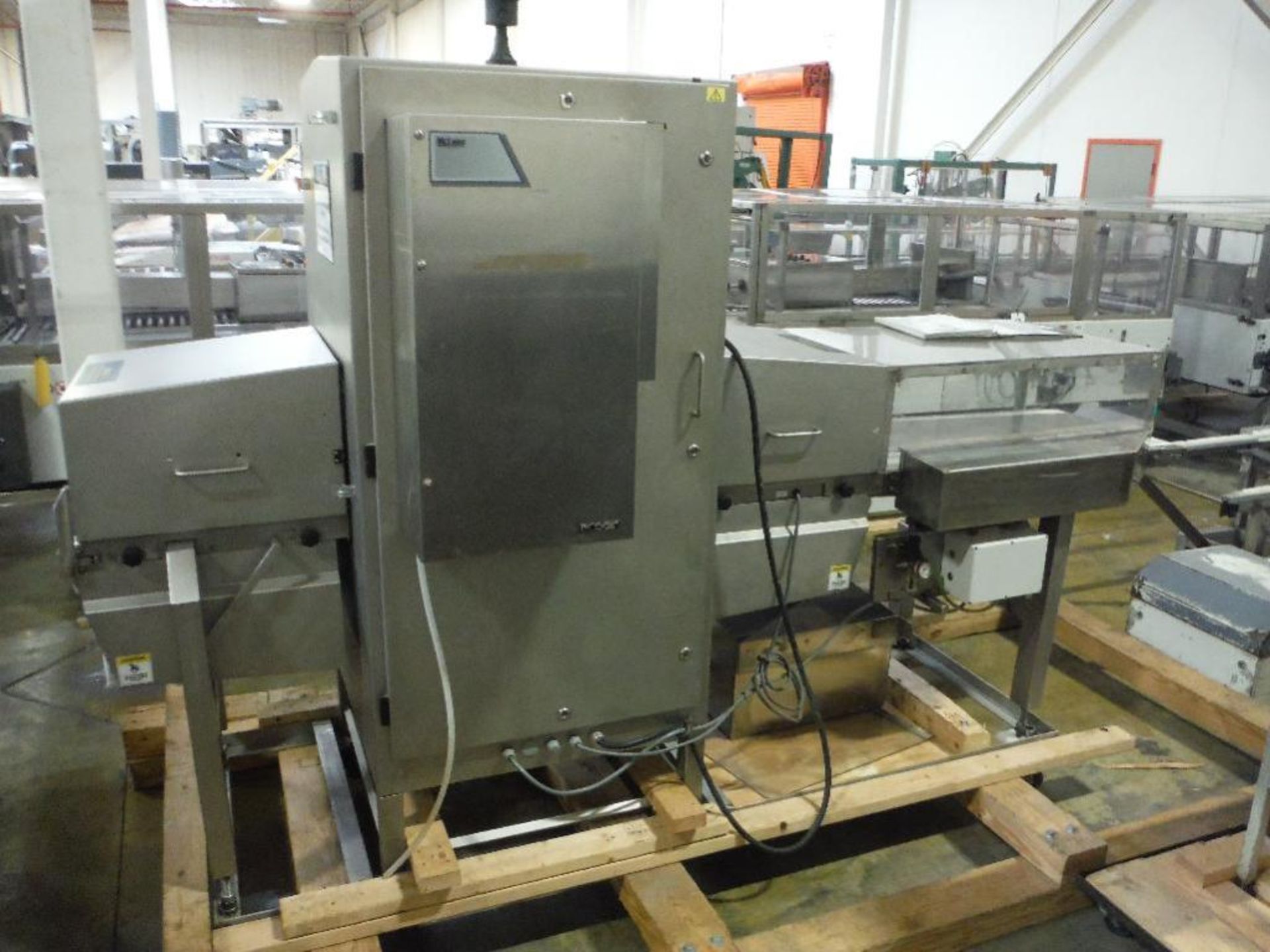 2006 Smith x-ray machine, Model Eagle Pack TN100905, SN 100905, 18 in. wide x 9 in. tall aperture, 1 - Image 4 of 15