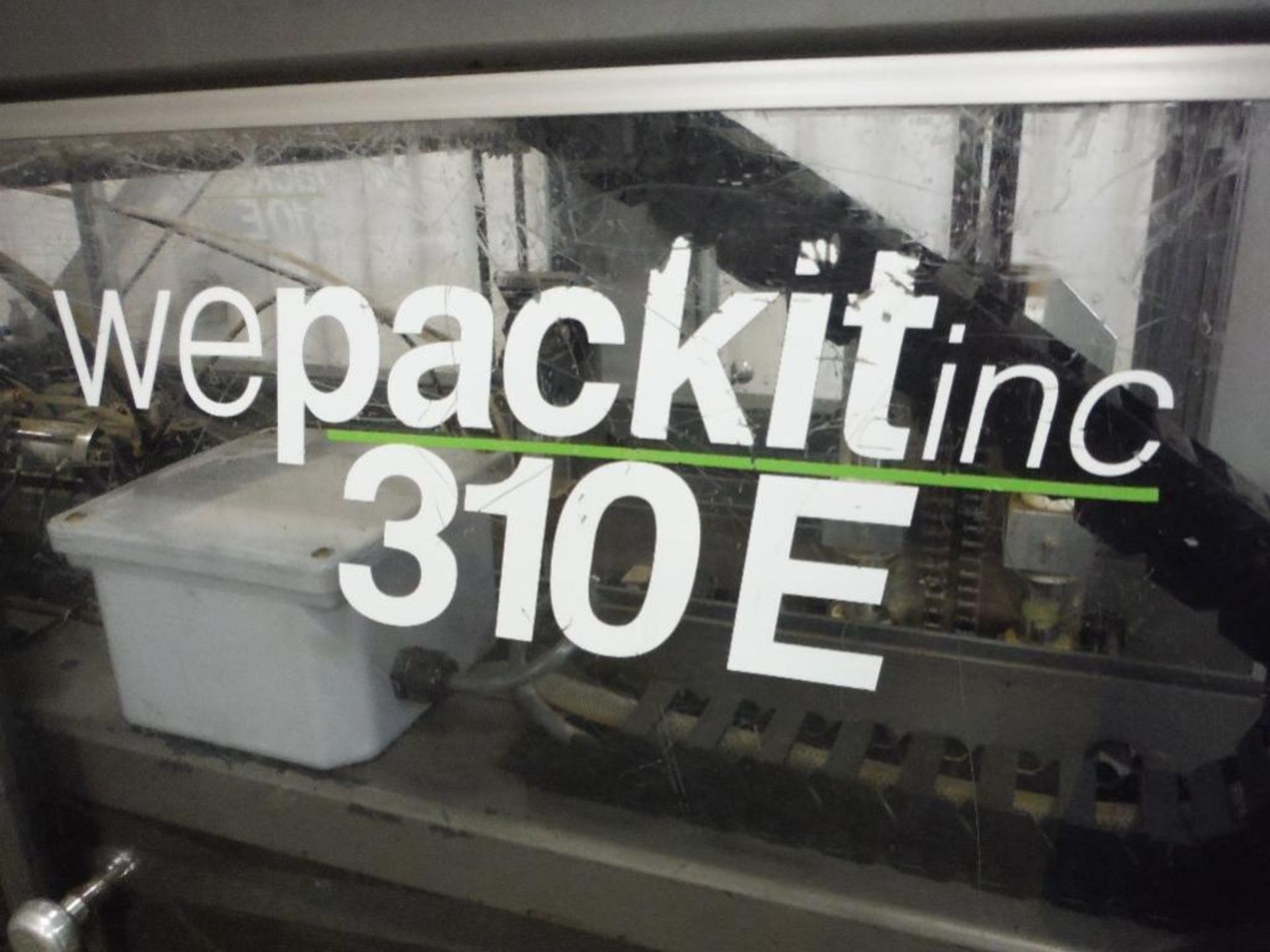 Wepackit case erector with side taper, Model 310E, SN 310E-2841, carbon steel frame ** Rigging Fee: - Image 9 of 11