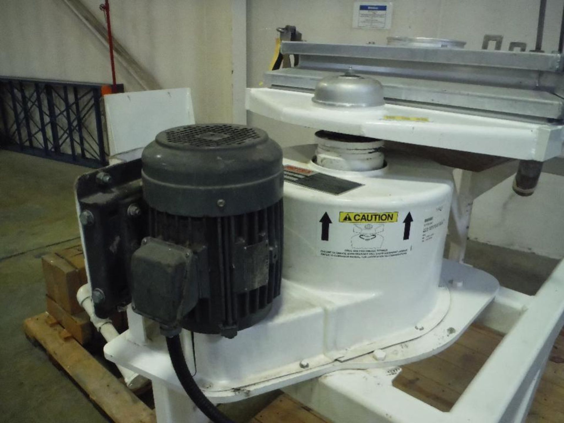 Rotex vibratory sifter, Model 3201AAASS, SN R2010504A, 72 in. long x 32 in. wide x 12 in. deep bed * - Image 3 of 10