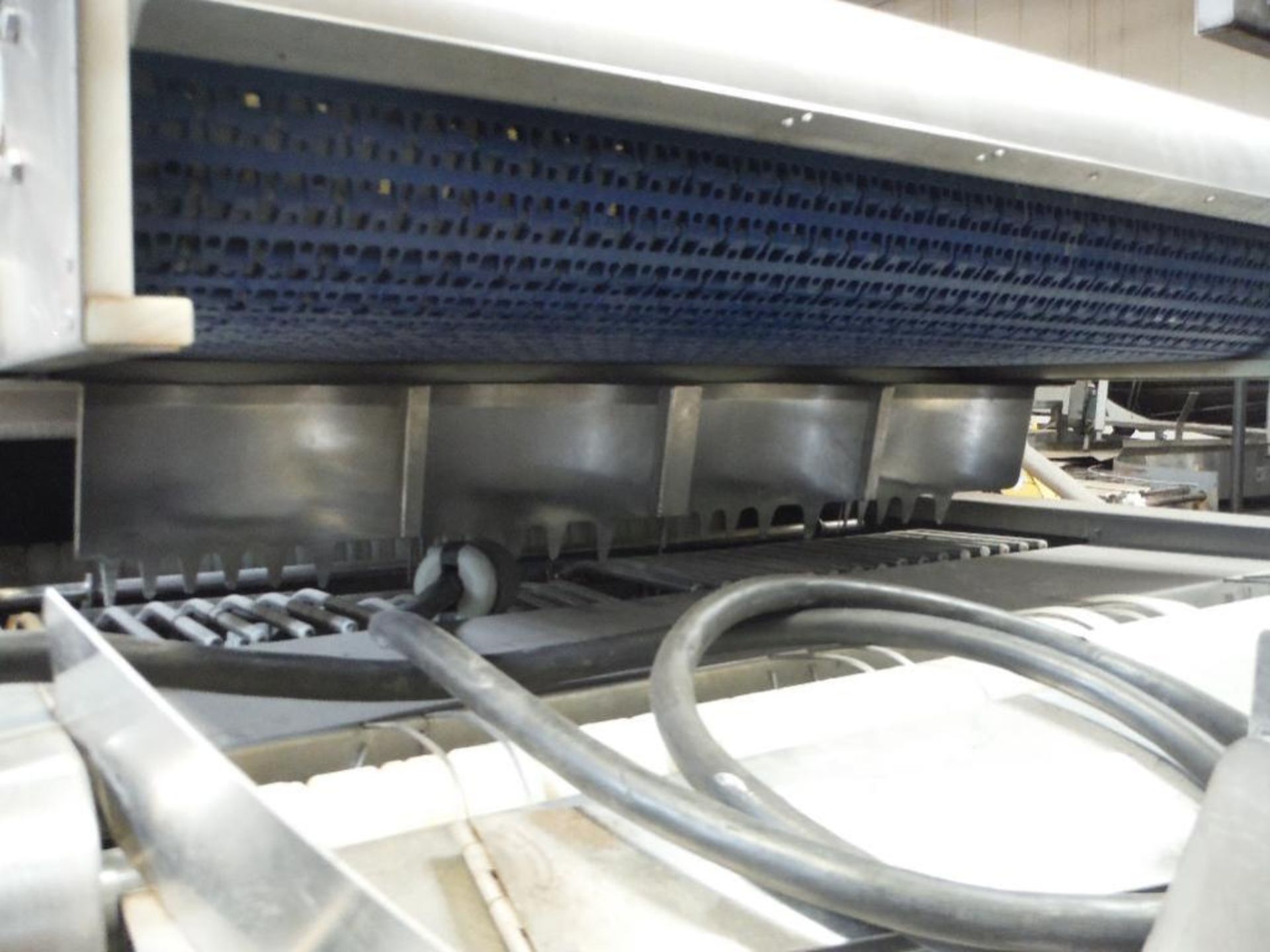 Corn tortilla line, 3 pass oven, 166 in. long x 33 in. wide, roll sheeter 30 in. wide, 4 up 6 in. di - Image 24 of 27