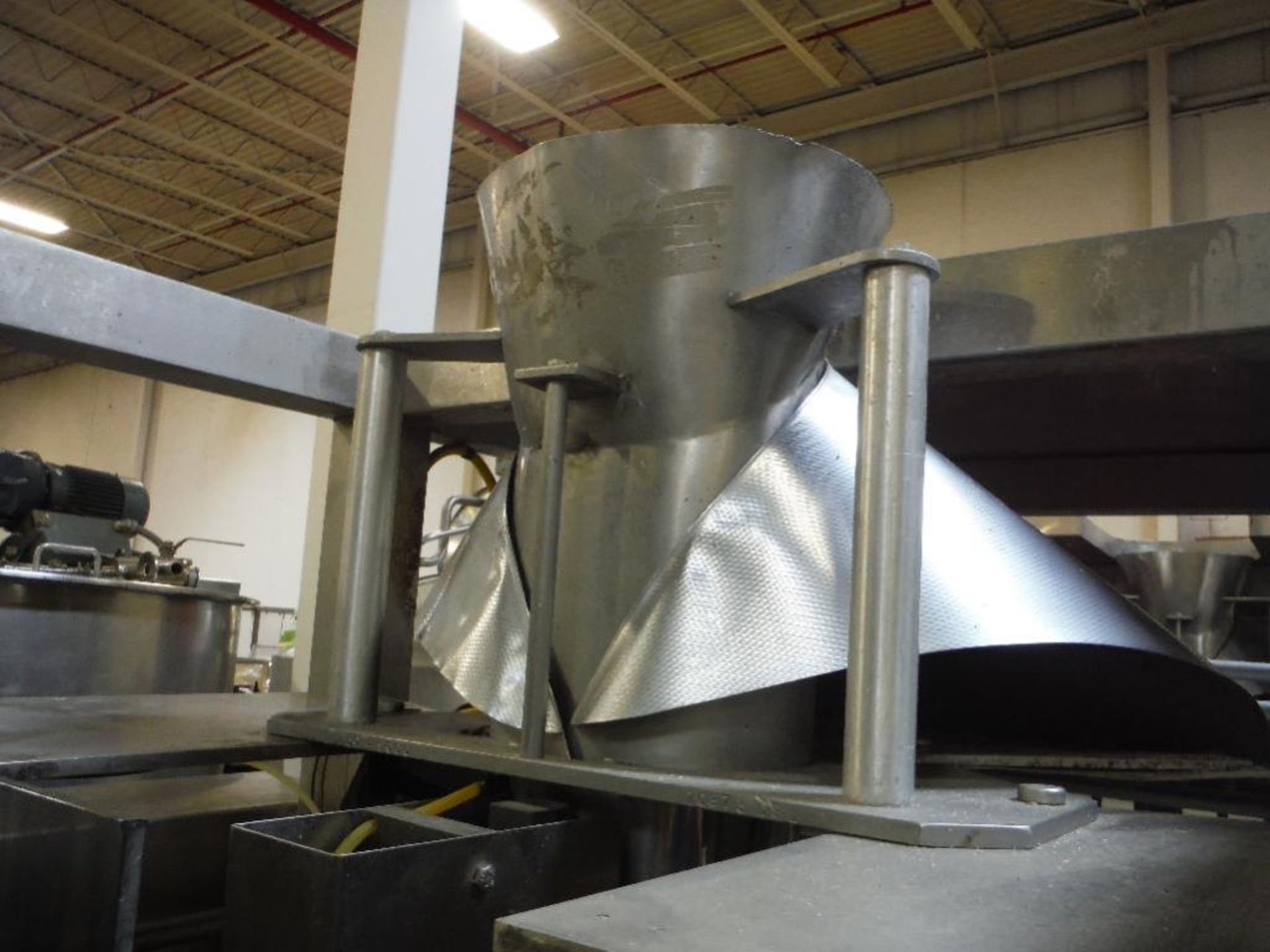 Matrix Packaging Machinery vertical form-fill-seal bagger, Model 1000, SN 97051, 14 in. jaw, SS fram - Image 3 of 15