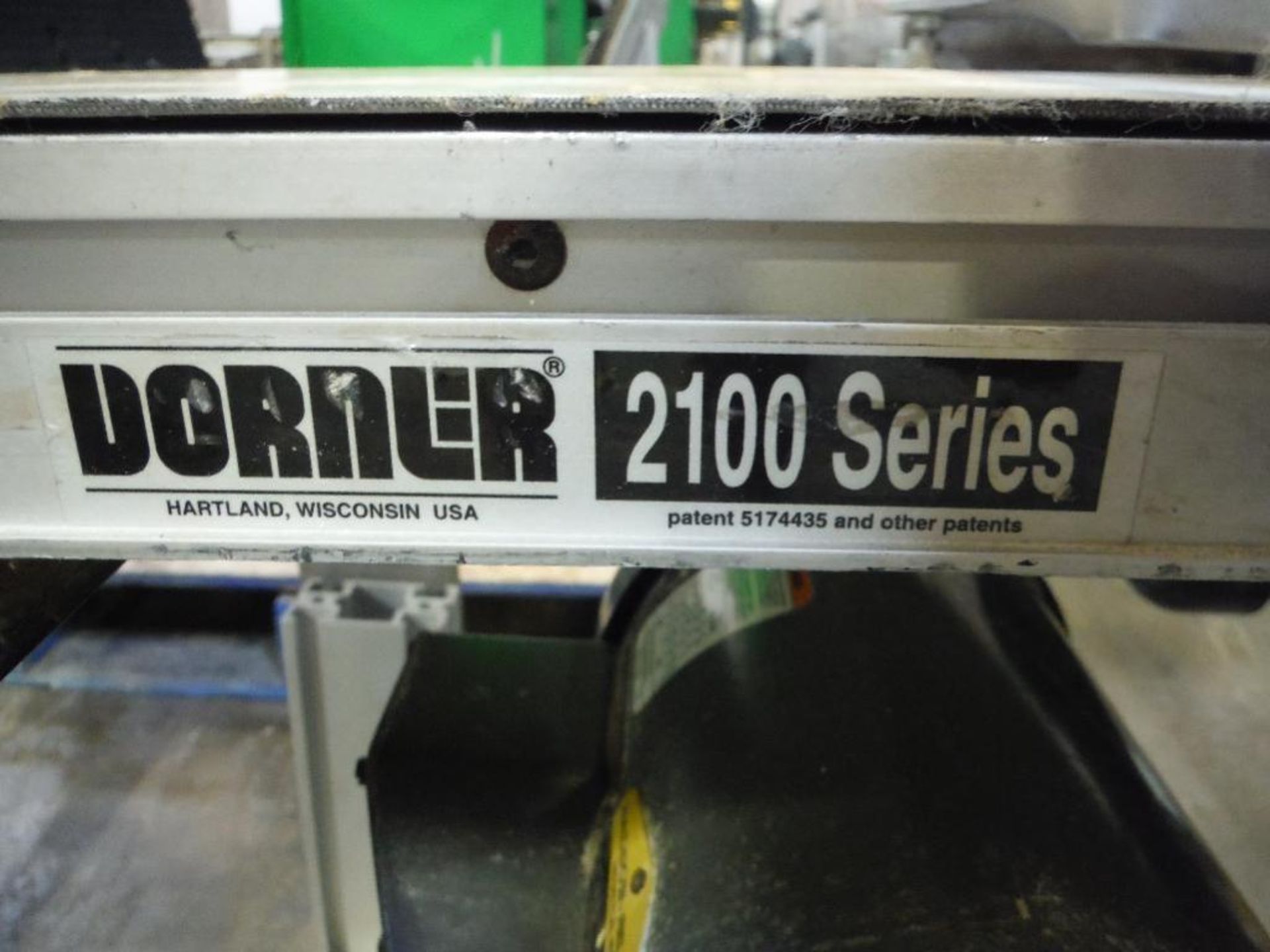 Rotary single slitter, on a Dorner conveyor, 36 in. long x 12 in. wide, on casters ** Rigging Fee: $ - Image 8 of 9