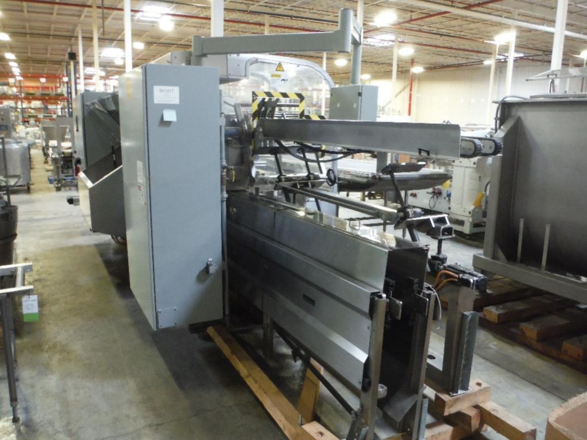 Jones criterion 2000 cartoner, SN S-6115, side load, 4 push, Allen Bradley versaview 1500P, with 4 s - Image 3 of 25