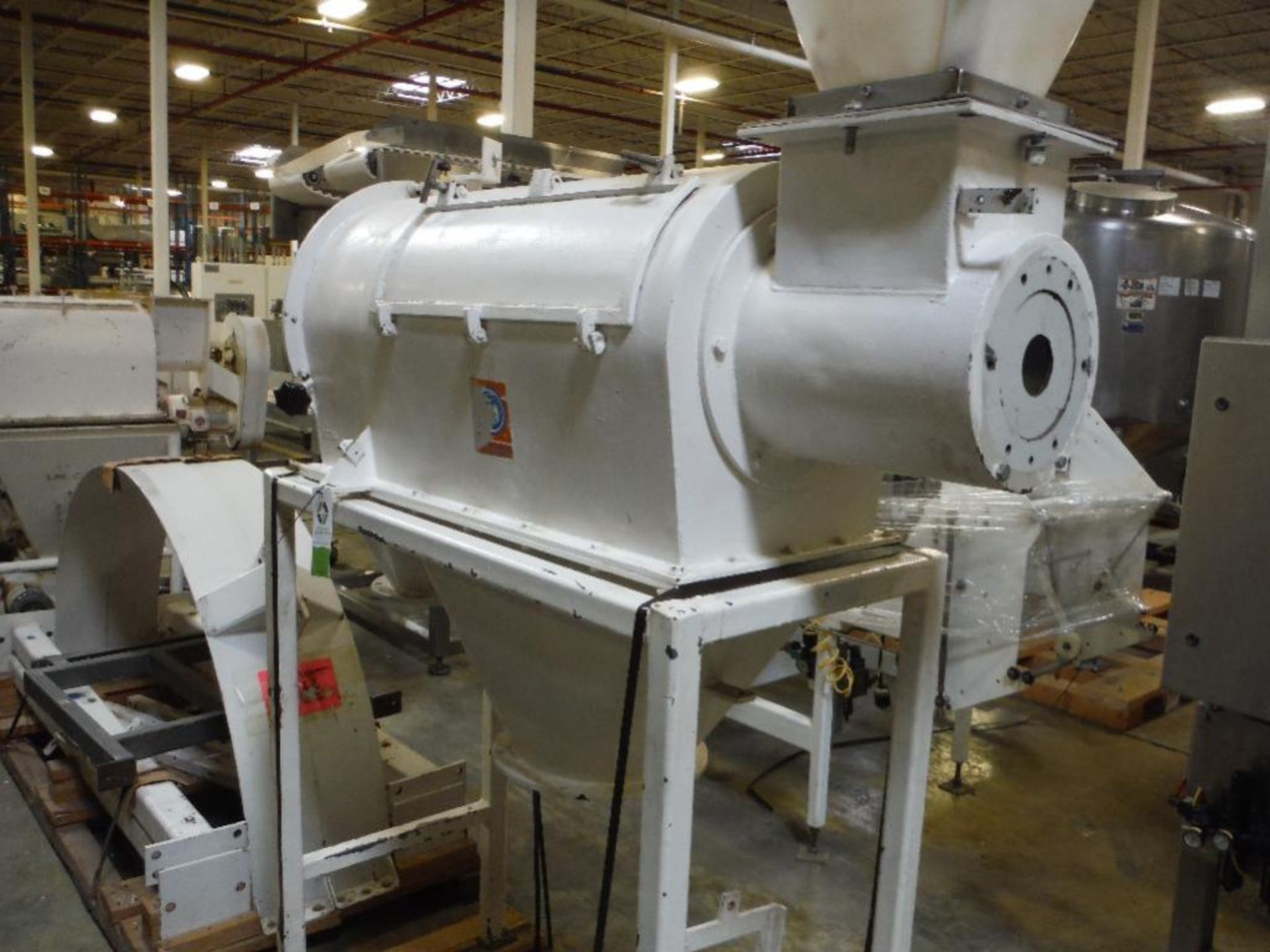 Rotary sifter, 18 in. dia x 40 in. long, parts machine ** Rigging Fee: $50 ** - Image 2 of 6