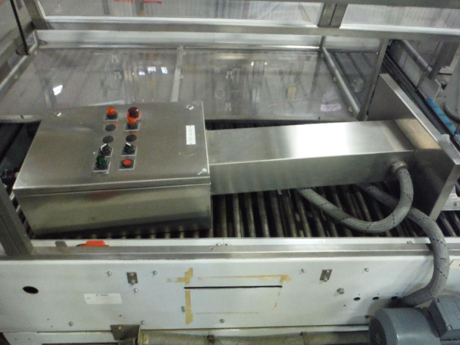 2007 Sidel combiner conveyor, Model TDC0017, SN 904835-SMMM0327, 98 in. long x 66 in. wide, with con - Image 8 of 13