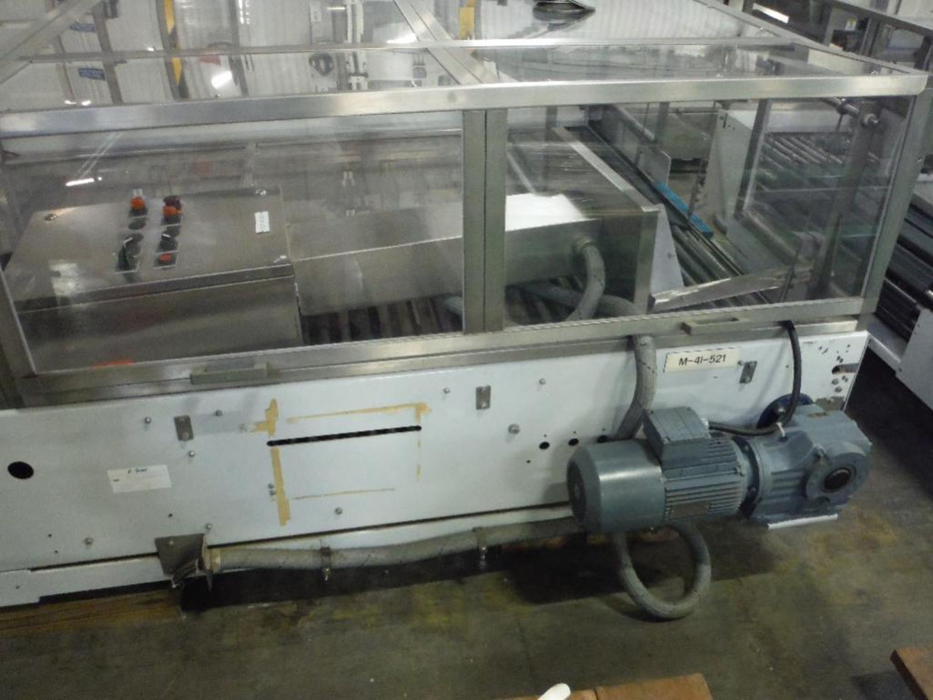 2007 Sidel combiner conveyor, Model TDC0017, SN 904835-SMMM0327, 98 in. long x 66 in. wide, with con - Image 5 of 13