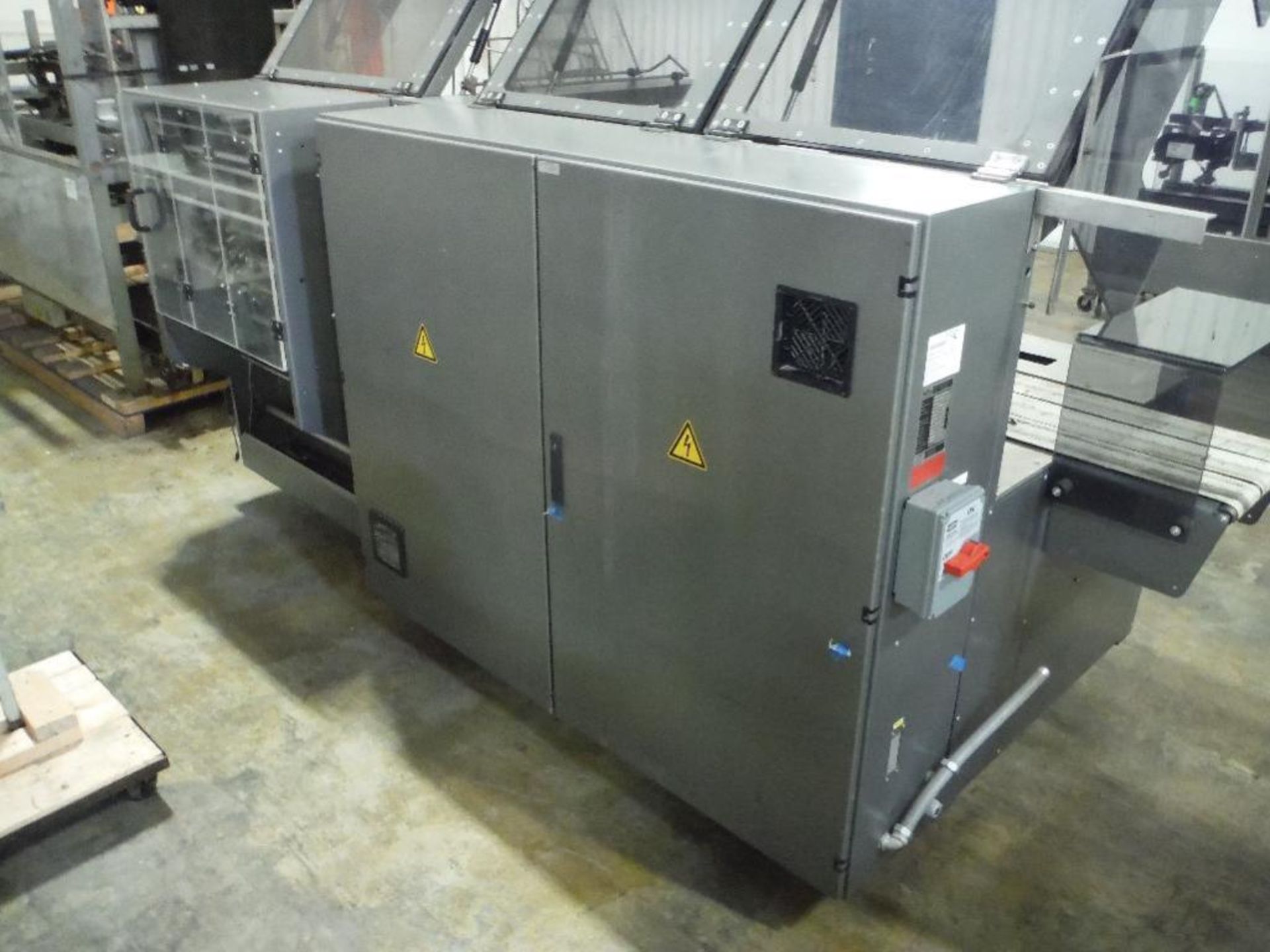 2006 Kalfass L-Bar sealer, type Universal 500 Servo, SN K_10.06.355, 21 in. seal bar ** Rigging Fee: - Image 10 of 17