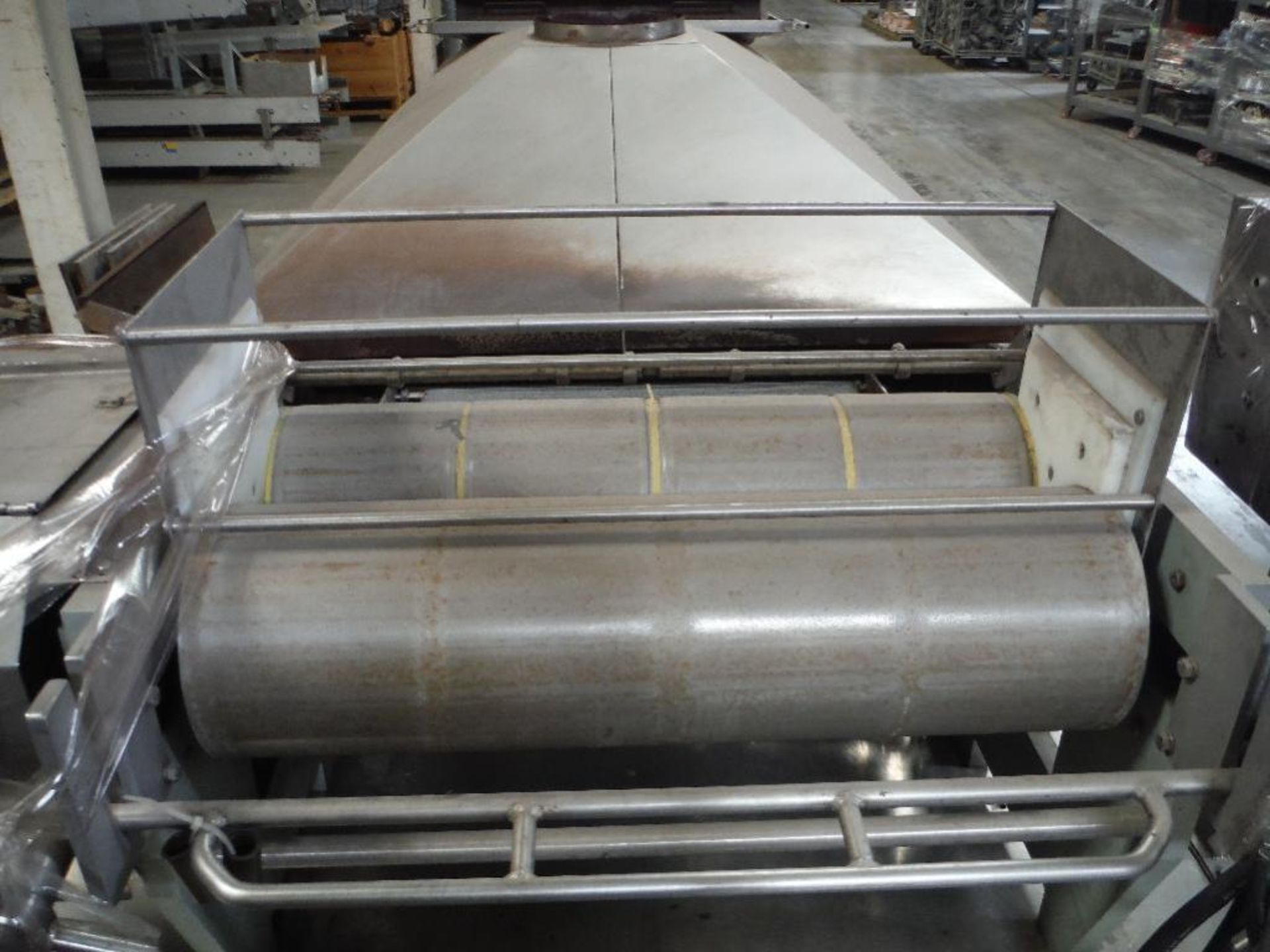 Corn tortilla line, 3 pass oven, 166 in. long x 33 in. wide, roll sheeter 30 in. wide, 4 up 6 in. di - Image 5 of 27