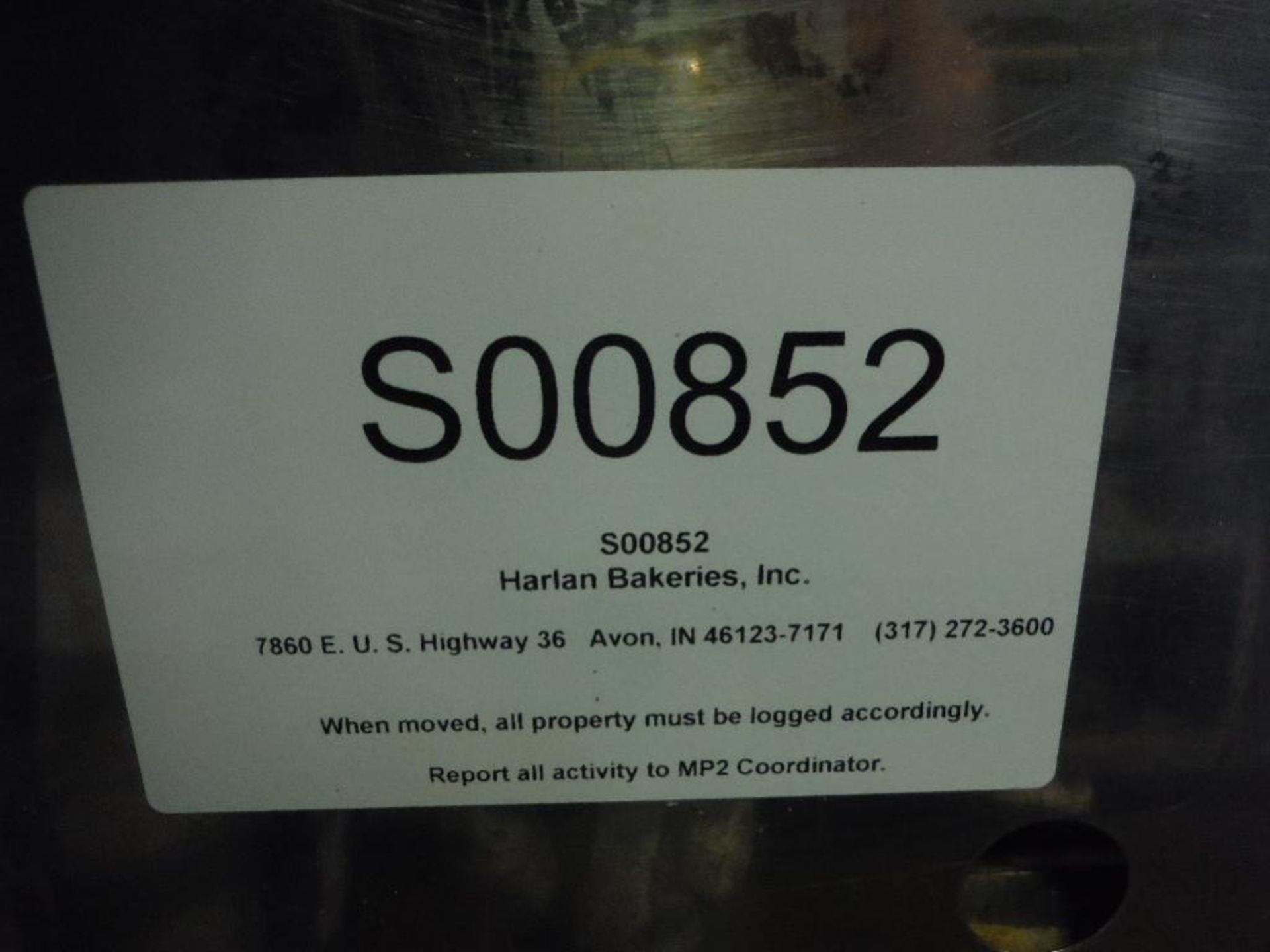 Rheon parallel piler, Model LM608, SN 00011, 102 in. long x 32 in. wide ** Rigging Fee: $200 ** - Image 15 of 16