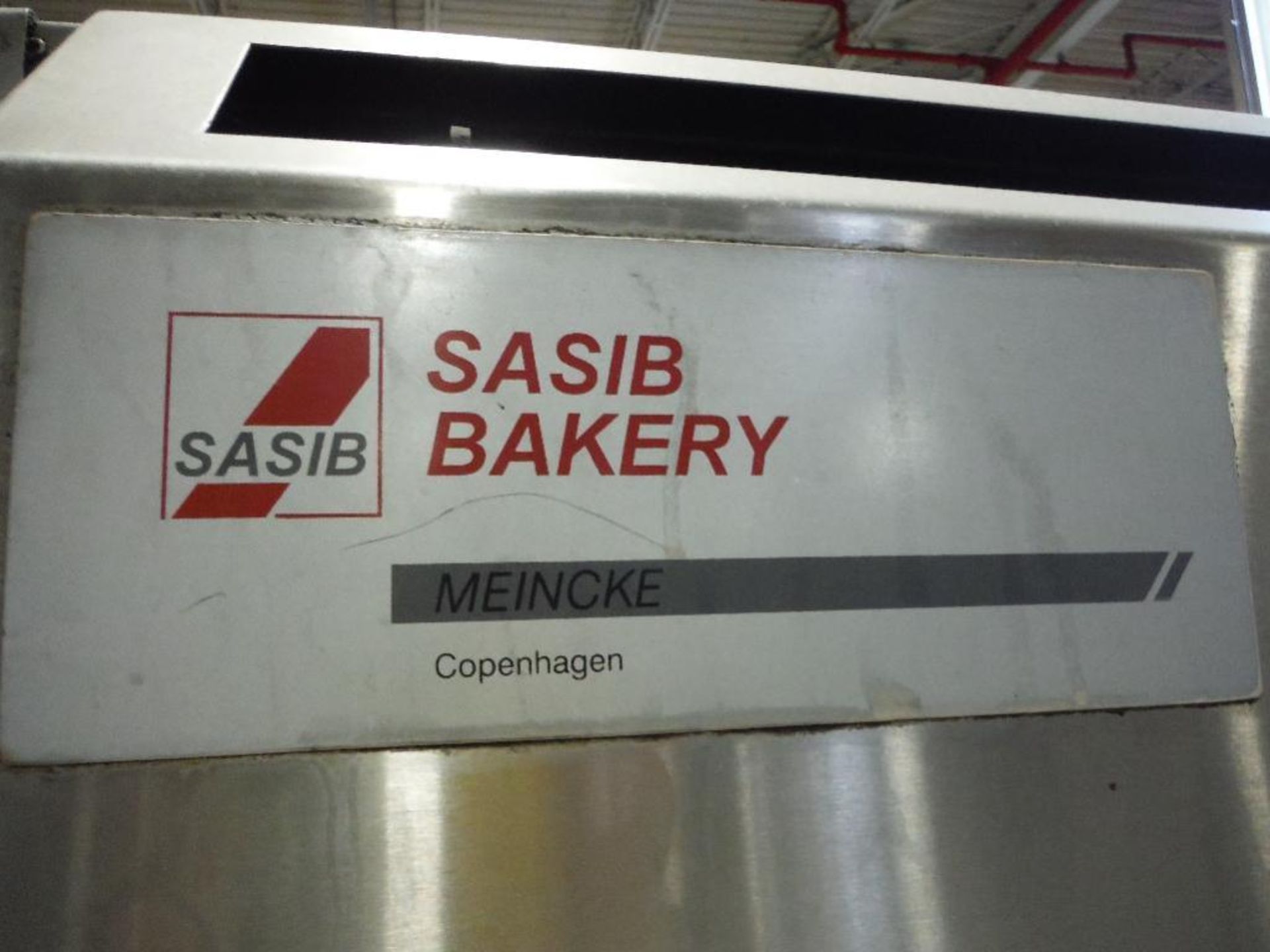 Sasib Meincke indirect gas oven, SN 1-270-02, 6 zone, 126 in. belt width x 165 ft. long, 4.75 in. cl - Image 12 of 36