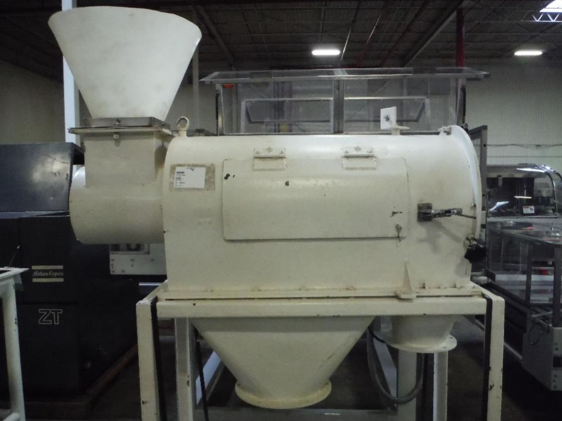 Rotary sifter, 18 in. dia x 40 in. long, parts machine ** Rigging Fee: $50 ** - Image 4 of 6