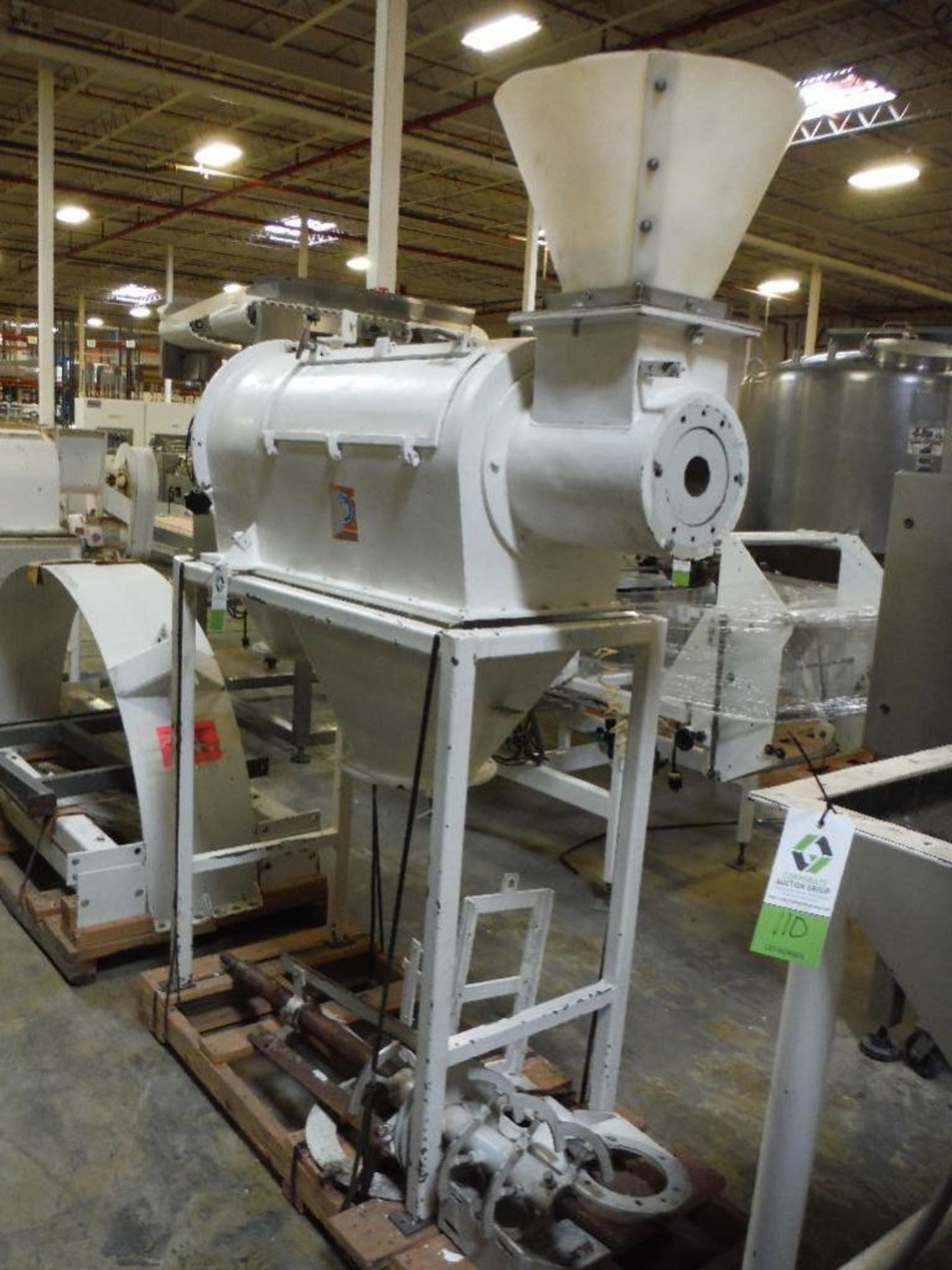 Rotary sifter, 18 in. dia x 40 in. long, parts machine ** Rigging Fee: $50 **