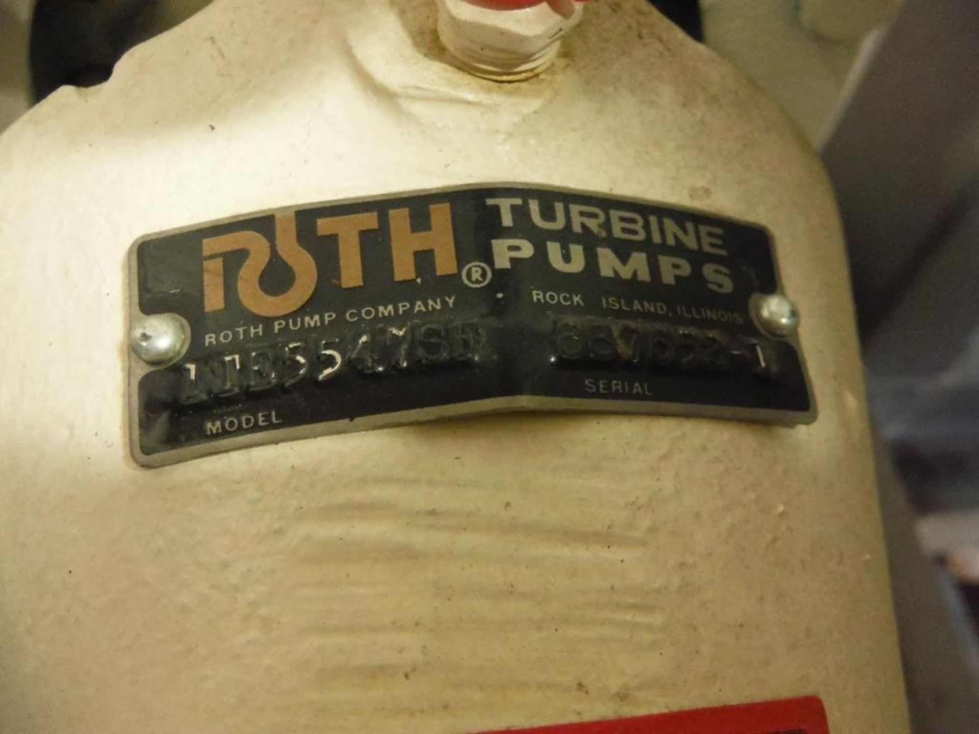 Roth turbine pump ** Rigging Fee: $50 ** - Image 4 of 8