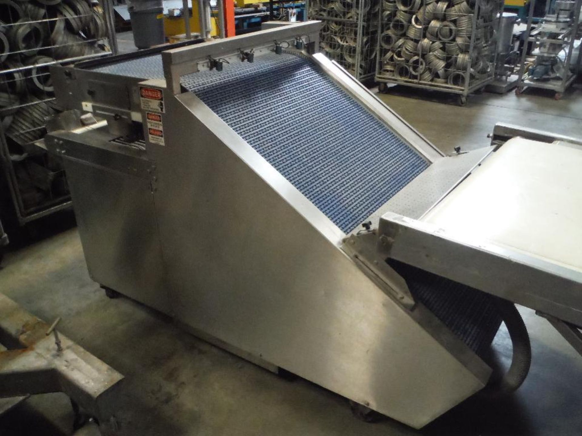 Corn tortilla line, 3 pass oven, 166 in. long x 33 in. wide, roll sheeter 30 in. wide, 4 up 6 in. di - Image 26 of 27