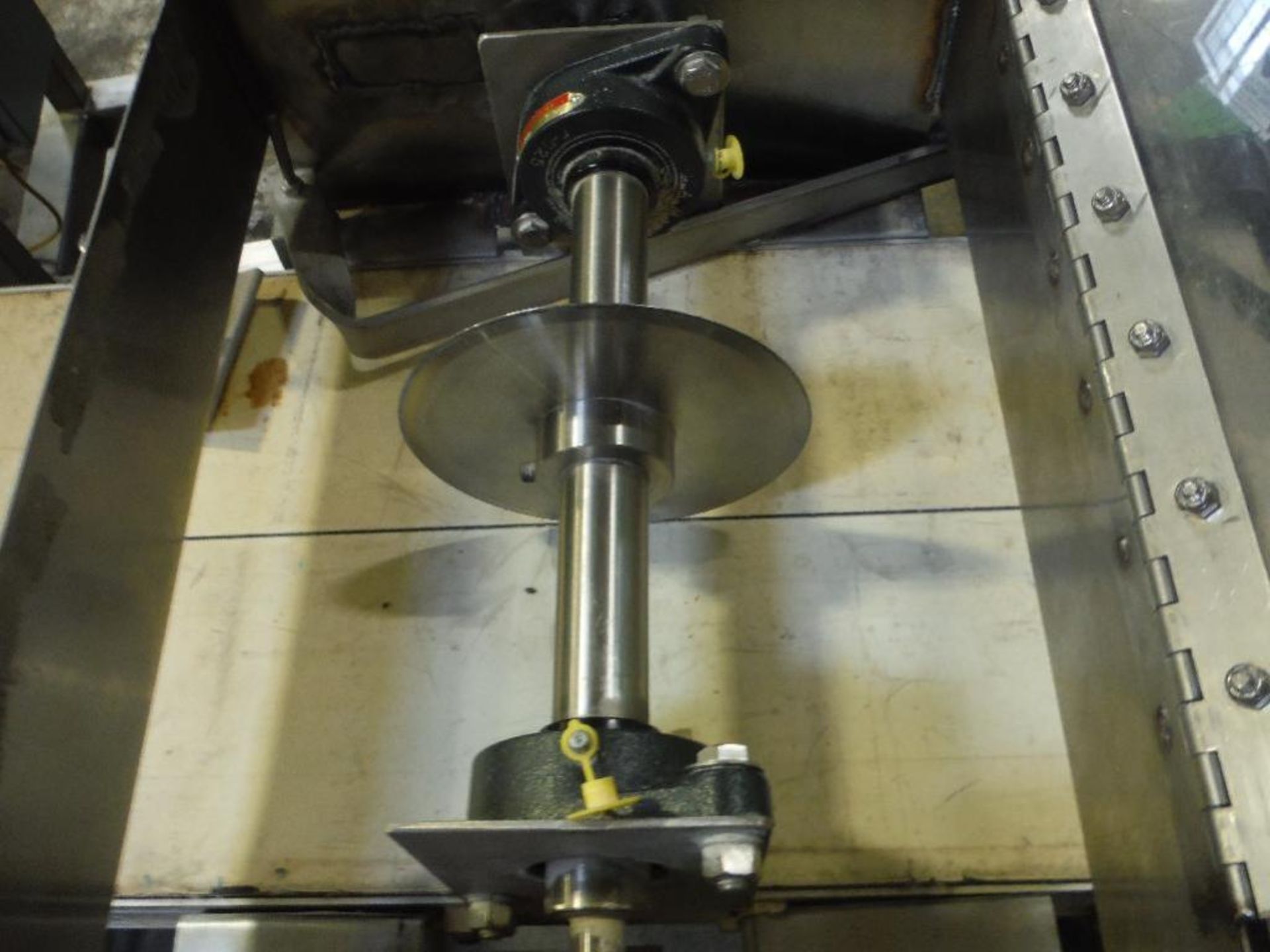 Rotary single slitter, on a Dorner conveyor, 36 in. long x 12 in. wide, on casters ** Rigging Fee: $ - Image 4 of 9
