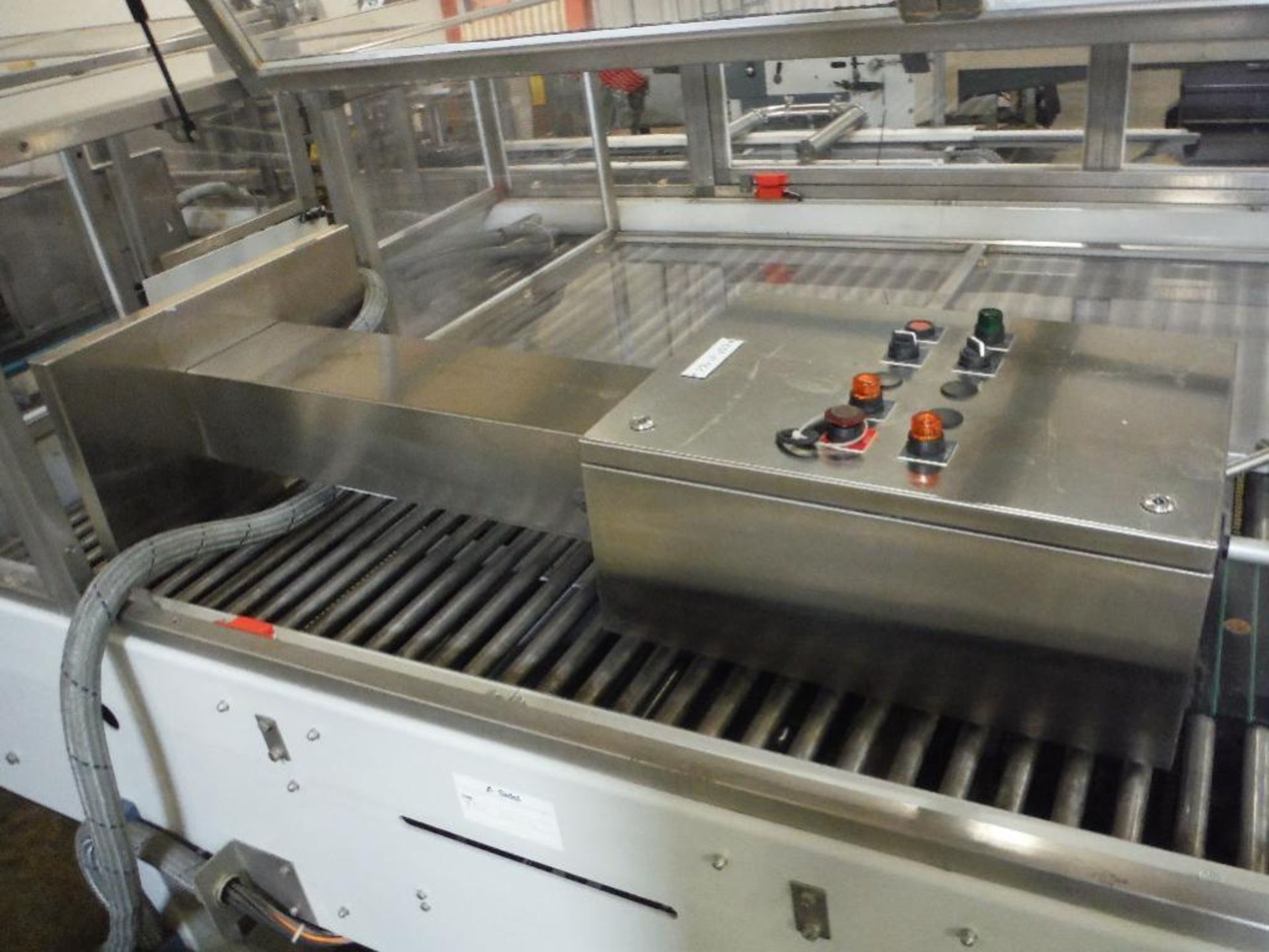 2007 Sidel divider conveyor, Model TDC_0004, SN 904835-SMMM0327, 98 in. long x 66 in. wide, with con - Image 4 of 8