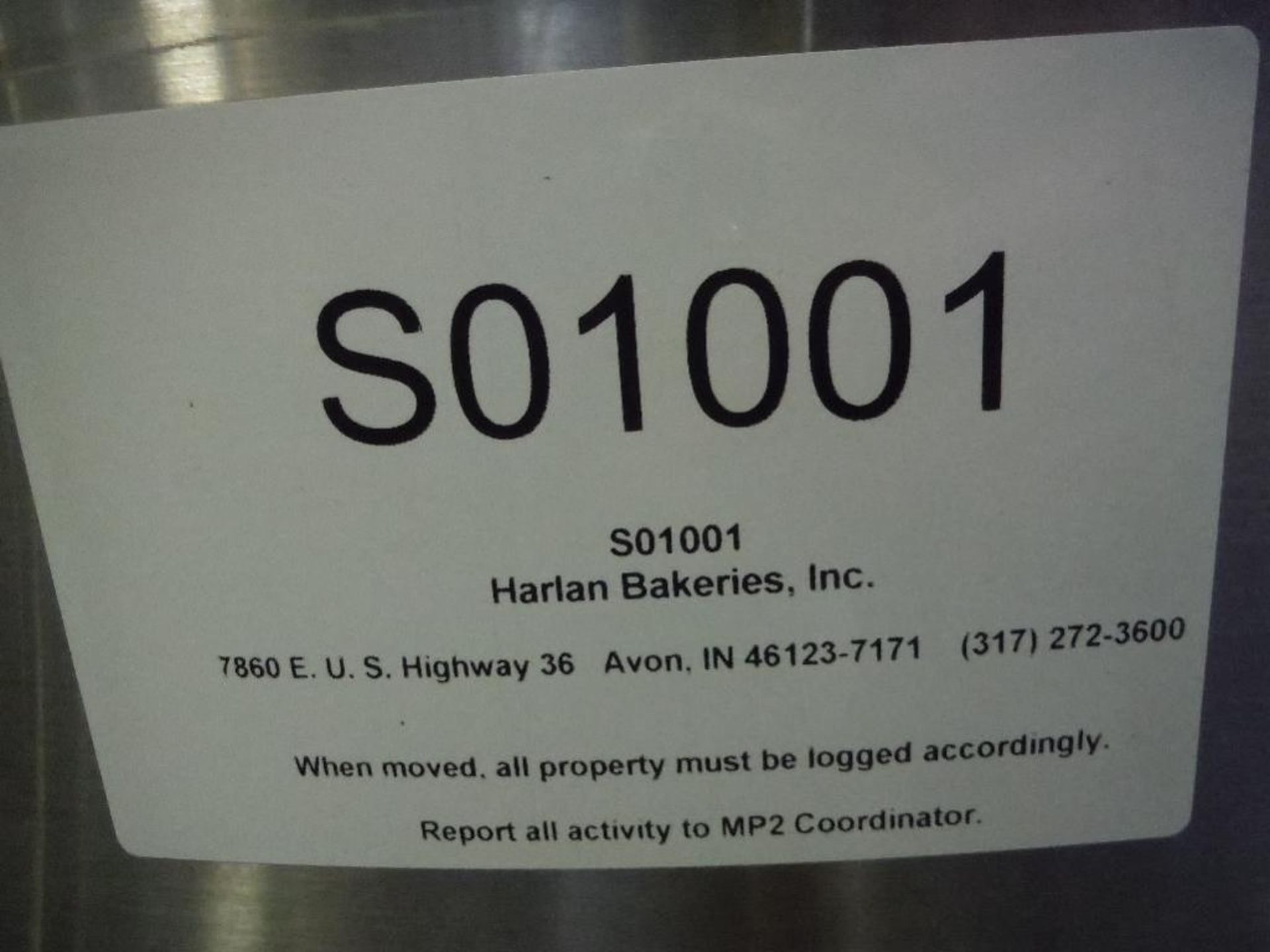 1990 Precision vacuum kettle, SN 9922-2, 316 SS, 1000 L capacity, insulated, CIP ball, 45 in. dia x - Image 8 of 8