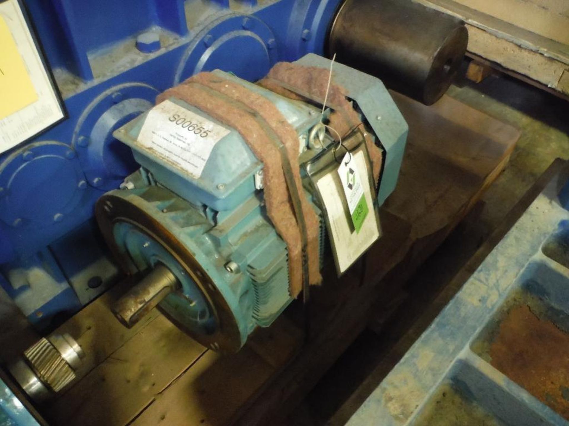 47 hp motor for spiral freezer drive ** Rigging Fee: $150 **