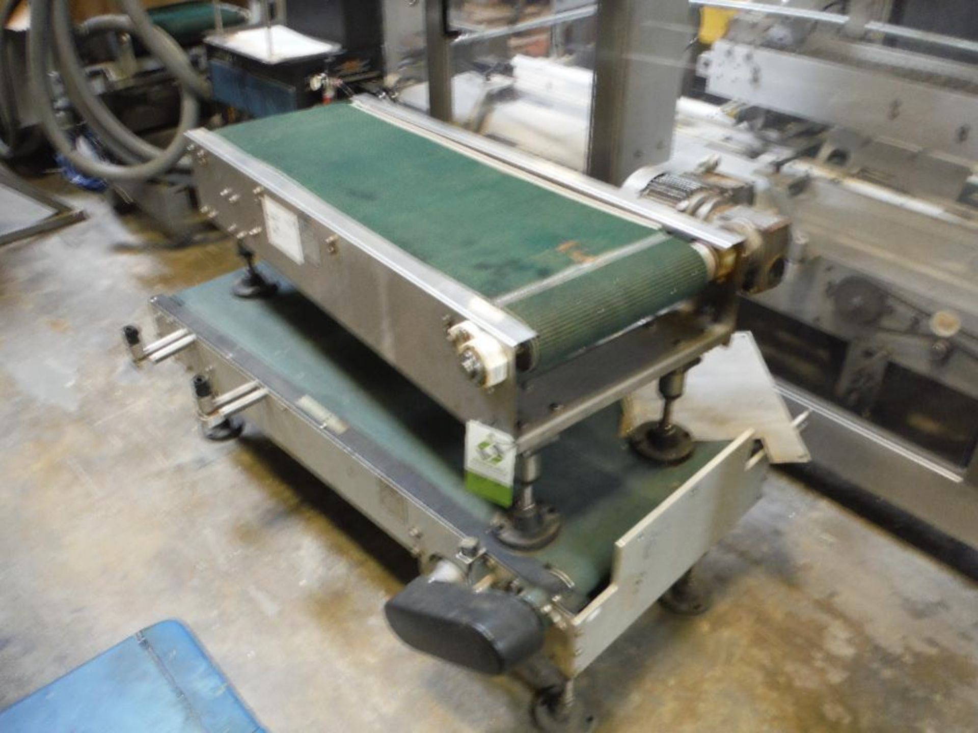 Fallas case packer, Model L-500CE, SN 500080201-08, product flipper, case erector, case packer, top - Image 7 of 43