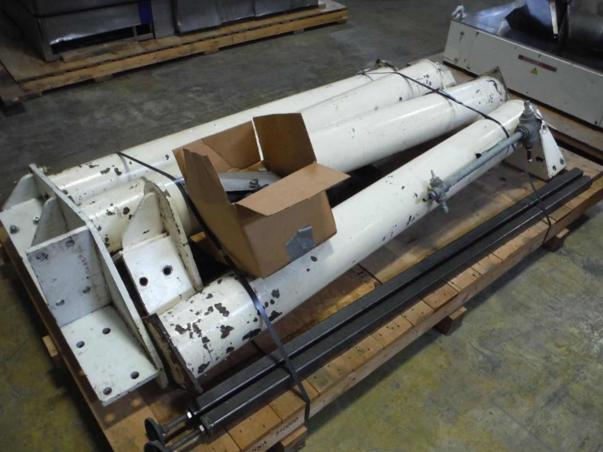 1983 Hayssen Yamato 12 head rotary scale, Model ADW221R, SN 83282, 14g to 500g range, with legs ** R - Image 10 of 10