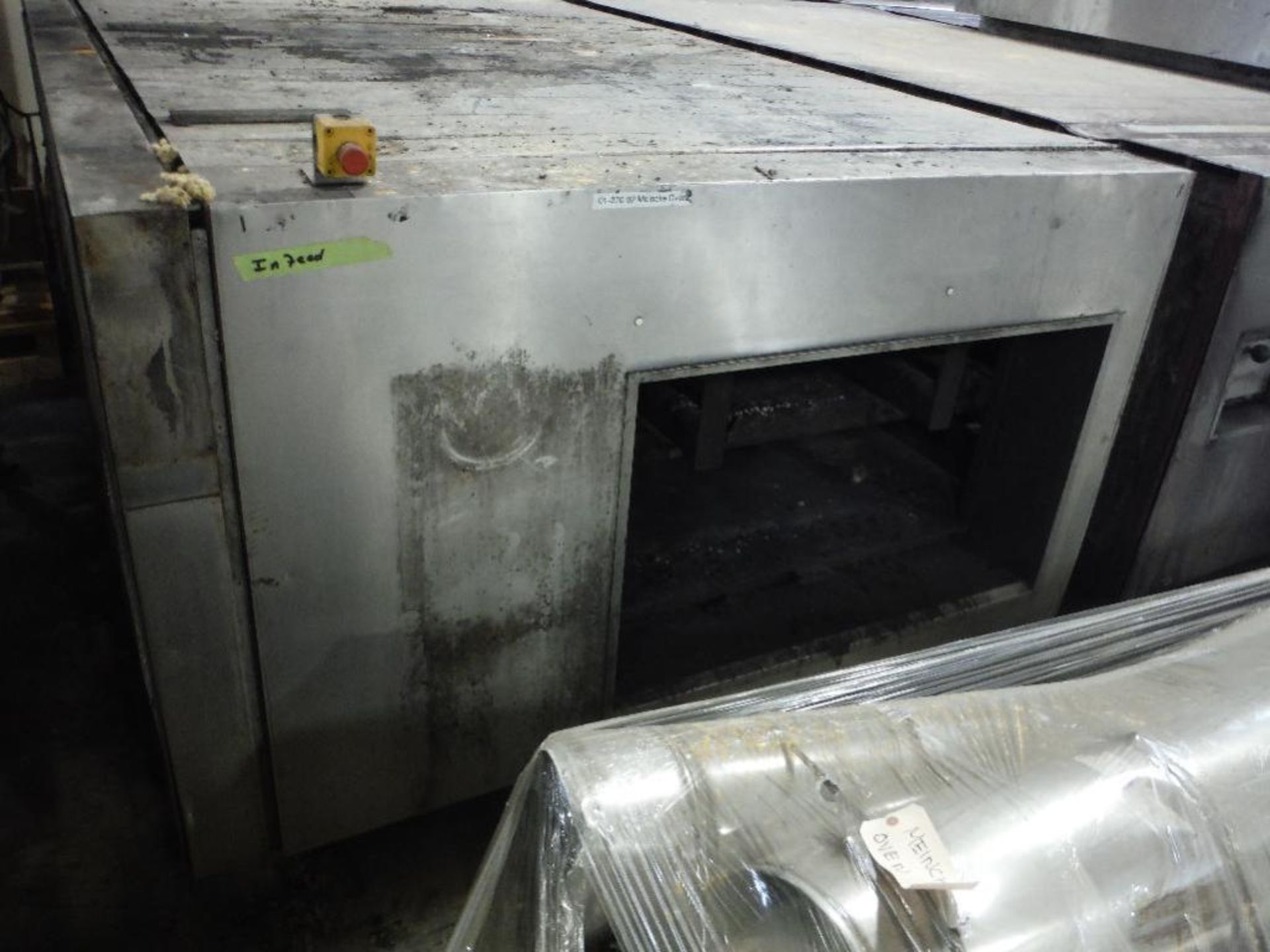 Sasib Meincke indirect gas oven, SN 1-270-02, 6 zone, 126 in. belt width x 165 ft. long, 4.75 in. cl - Image 13 of 36