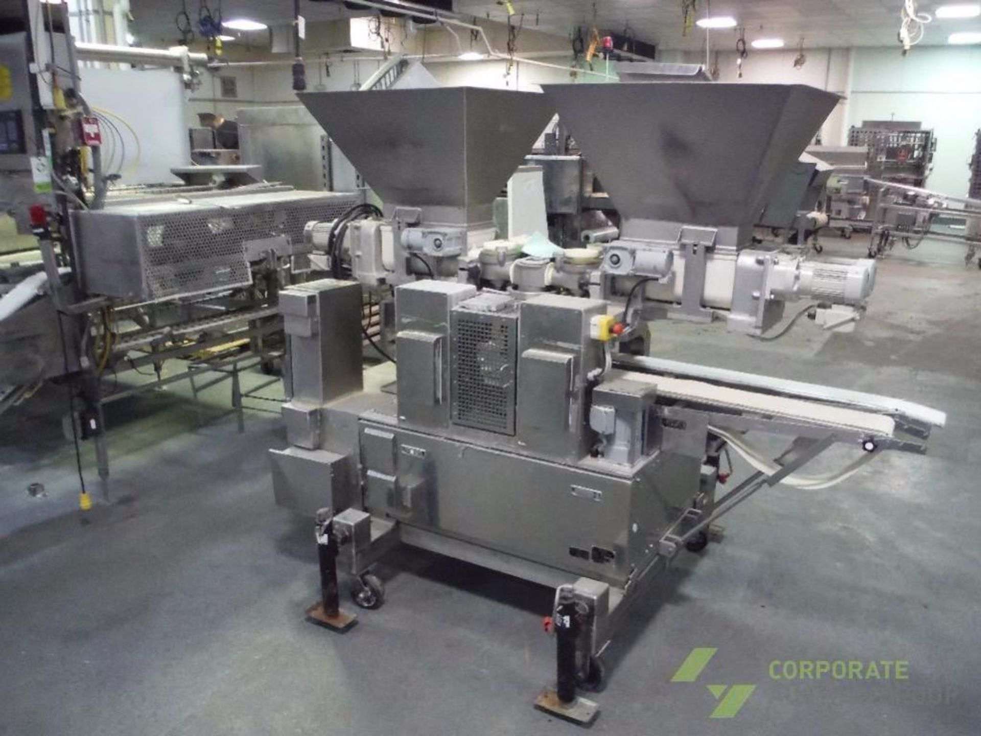 2006 Rheon Cornucopia machine, Model WN066, SN 012 [Lot offered subject to seller confirmation, high - Image 8 of 19