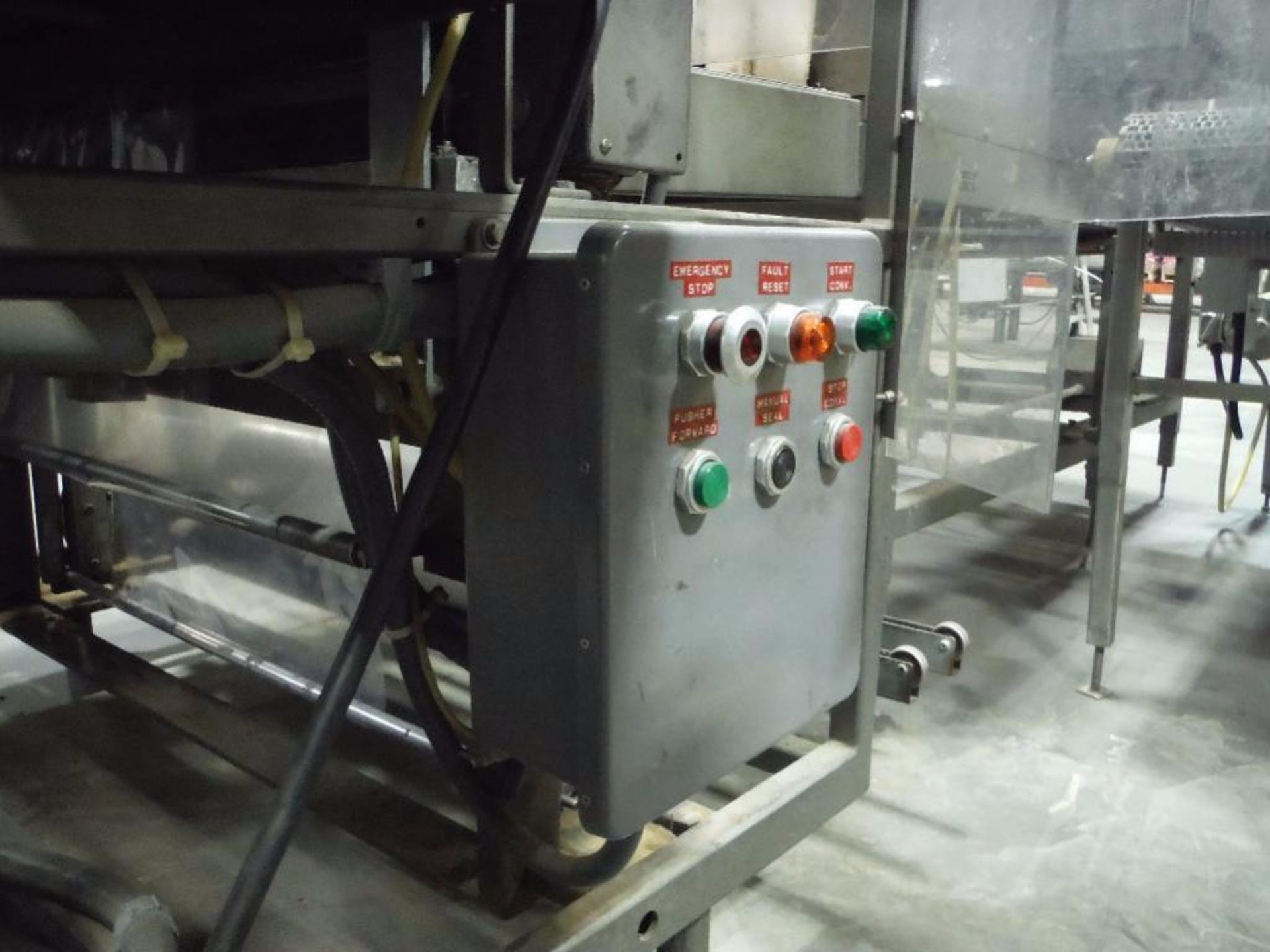 Doboy shrink bundler, Model SW-100W, SN 92-14767, feed rolls ** Rigging Fee: $ 500** (Located in: Ma - Image 5 of 6