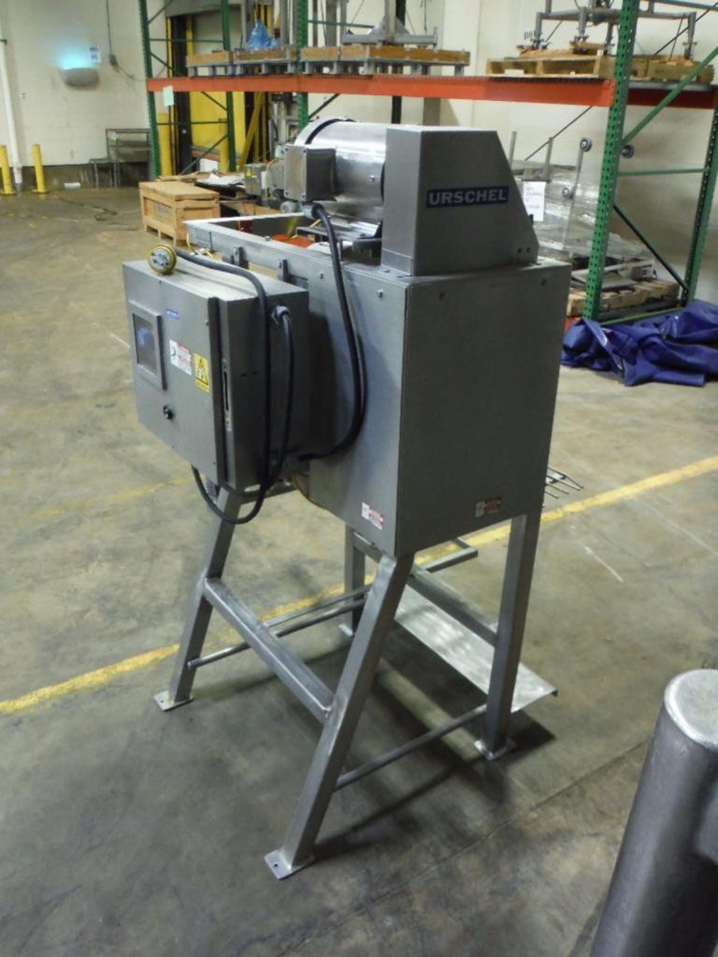 Urschel slicer, Model RA-A, SN 1757, 3 hp motor, missing parts. ** Rigging Fee: $ 200** (Located in: - Image 2 of 9