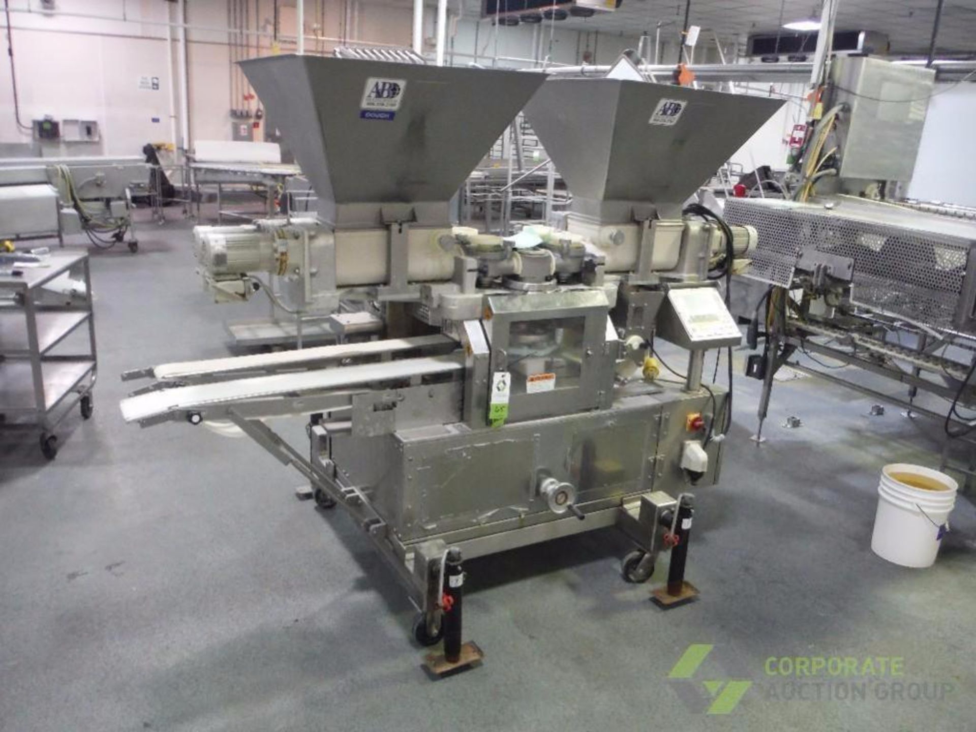 2006 Rheon Cornucopia machine, Model WN066, SN 012 [Lot offered subject to seller confirmation, high - Image 6 of 19