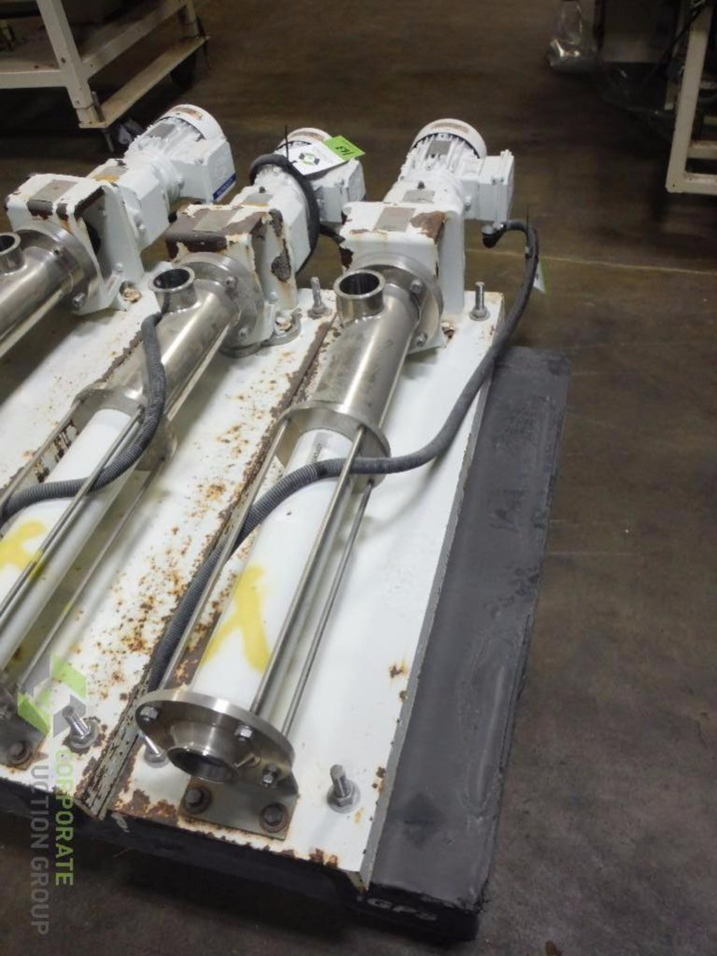 2011 Netzsch progressive cavity pump, Type NM038BH01L0611, Machine No USB92064, 2 in. ** Rigging Fee - Image 4 of 5