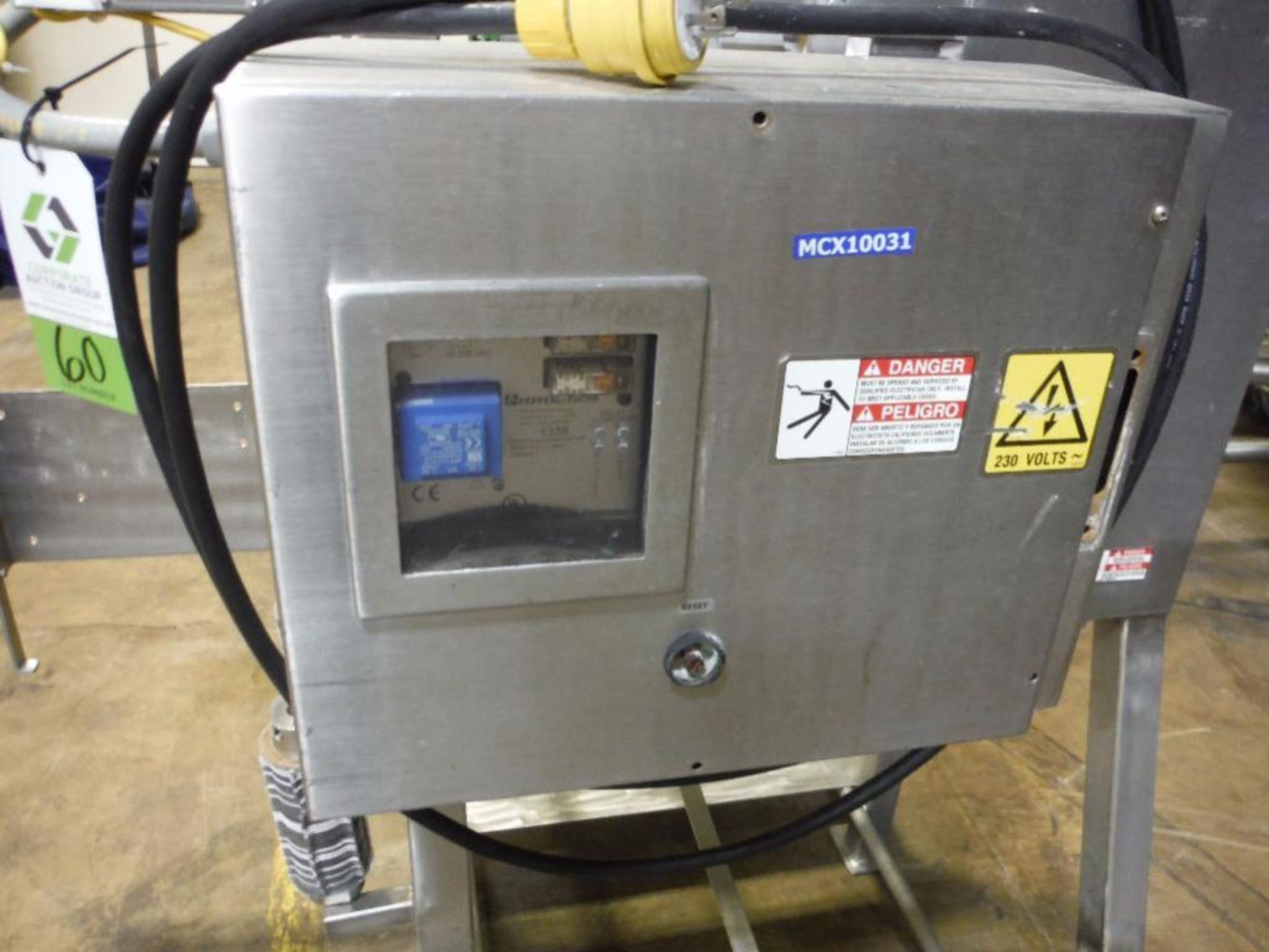 Urschel slicer, Model RA-A, SN 1757, 3 hp motor, missing parts. ** Rigging Fee: $ 200** (Located in: - Image 5 of 9