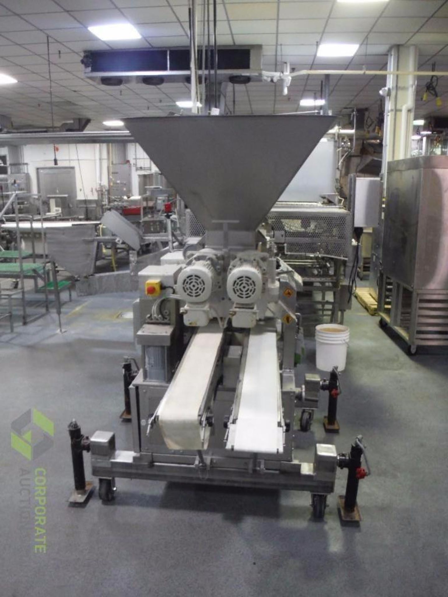 2006 Rheon Cornucopia machine, Model WN066, SN 012 [Lot offered subject to seller confirmation, high - Image 7 of 19
