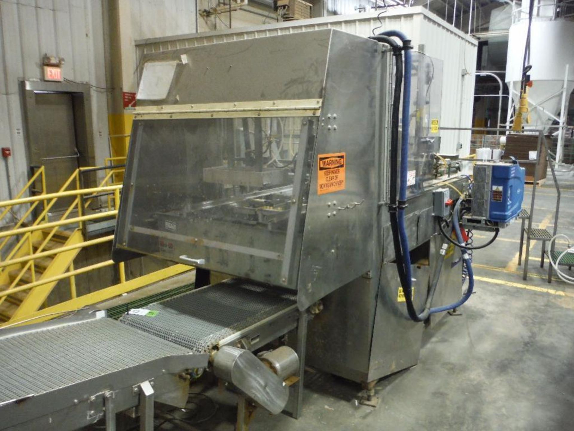 Doboy carton former, Model 751 carton former, SN 93-15188, with Doboy forming head, SN 92-14230, Nor