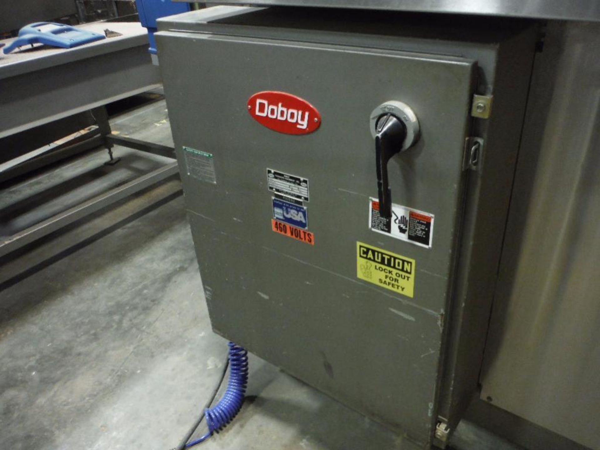 Doboy carton former, Model 751 carton former, SN 93-15188, with Doboy forming head, SN 92-14230, Nor - Image 4 of 9