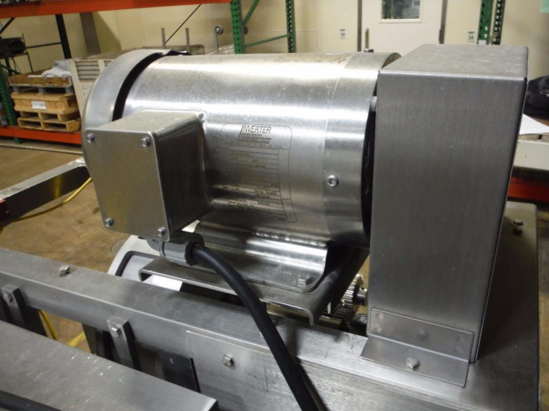 Urschel slicer, Model RA-A, SN 1757, 3 hp motor, missing parts. ** Rigging Fee: $ 200** (Located in: - Image 6 of 9