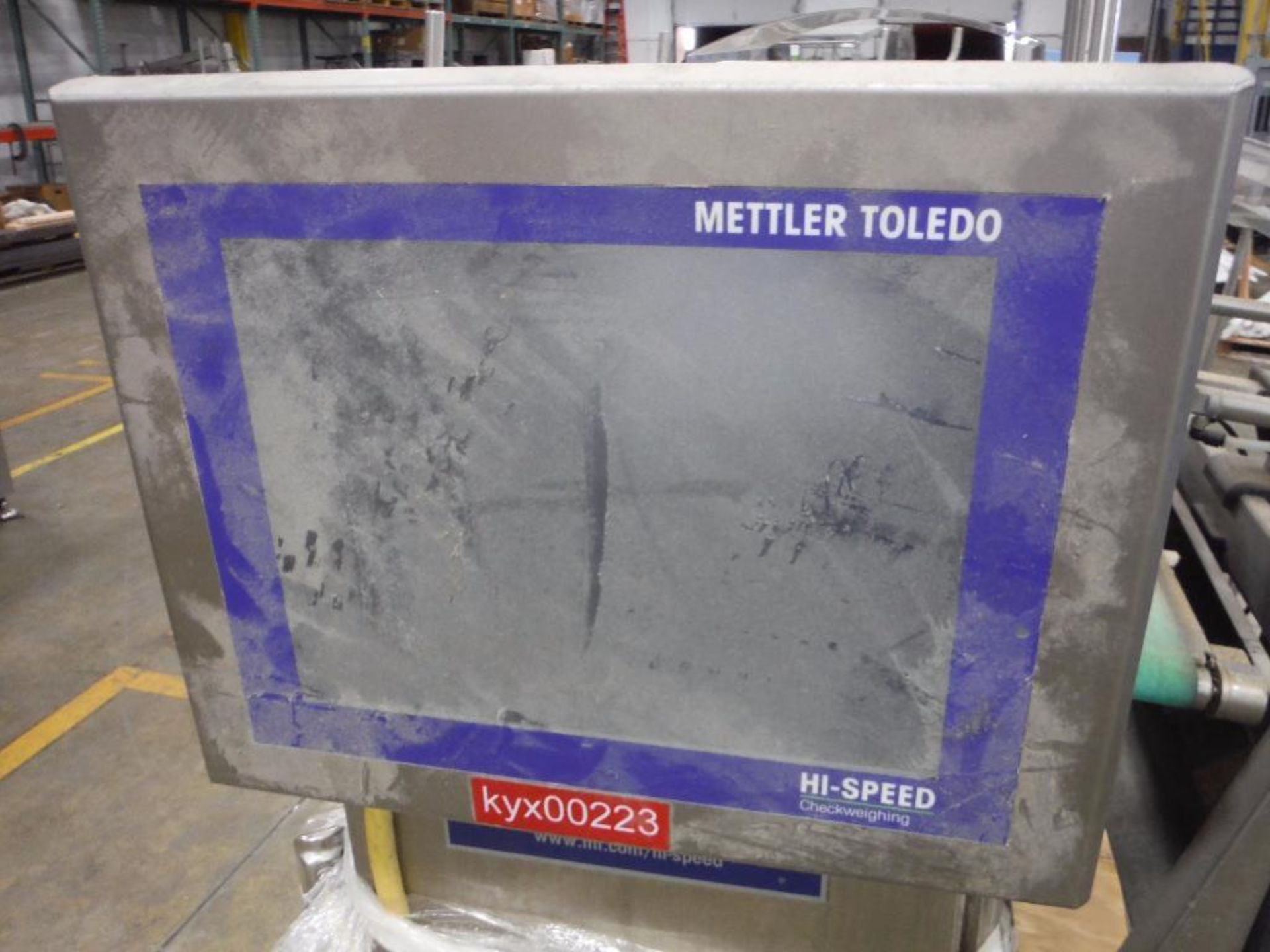Mettler Toledo high speed check weigher/metal detector combo, checkweigher Model belt weigh XS CC, S - Image 8 of 13