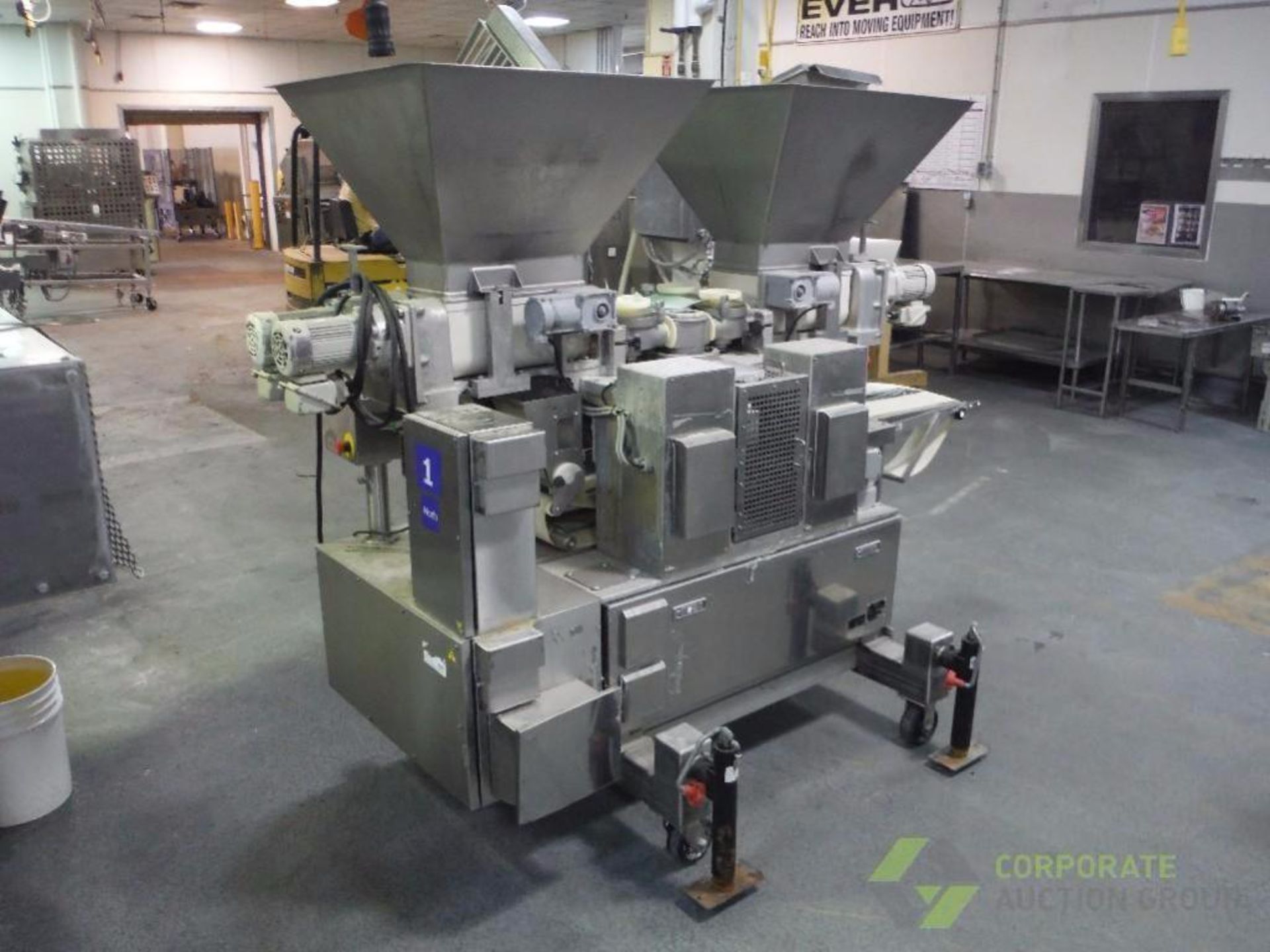 2006 Rheon Cornucopia machine, Model WN066, SN 012 [Lot offered subject to seller confirmation, high - Image 9 of 19