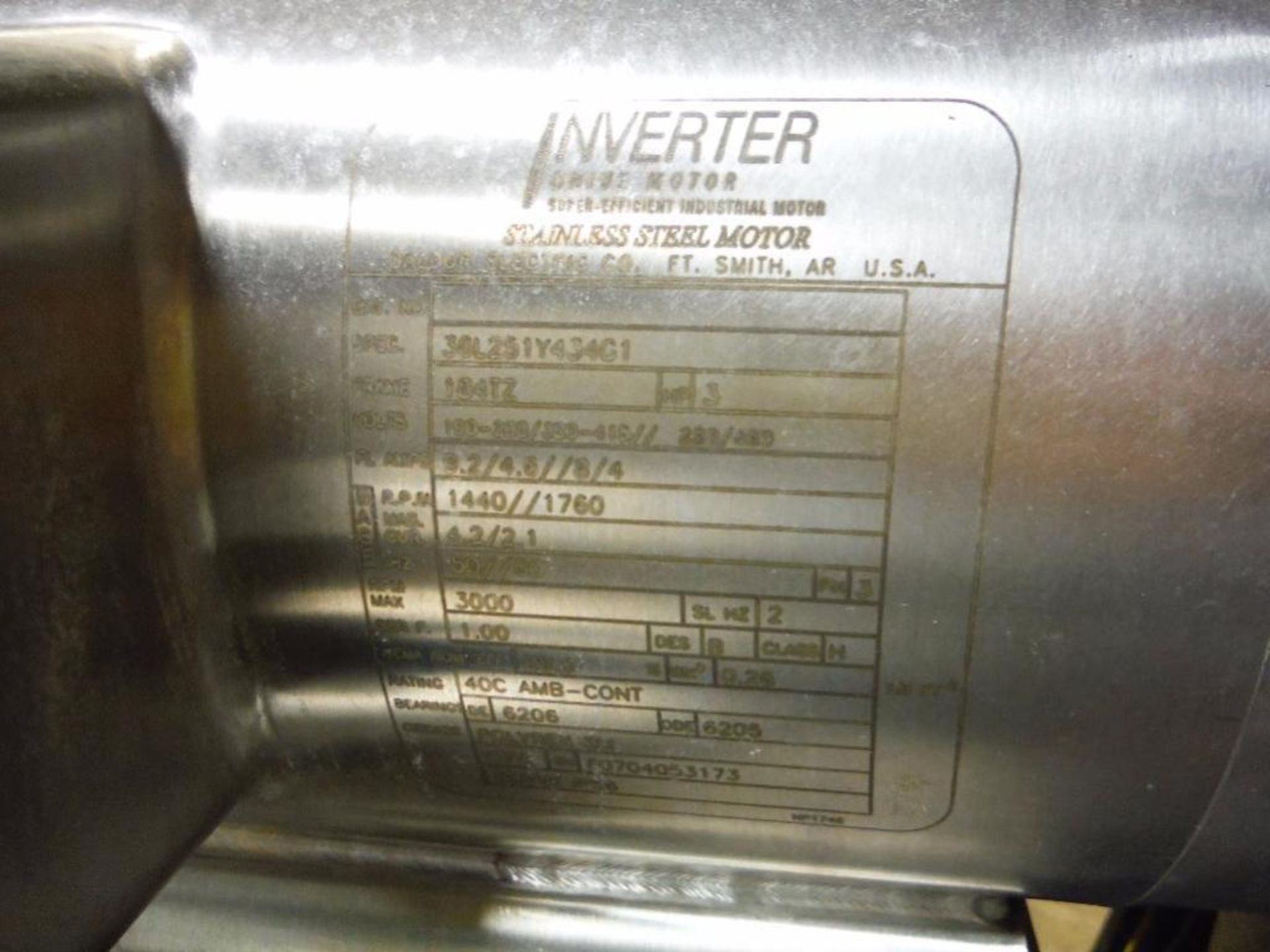 Urschel slicer, Model RA-A, SN 1757, 3 hp motor, missing parts. ** Rigging Fee: $ 200** (Located in: - Image 7 of 9