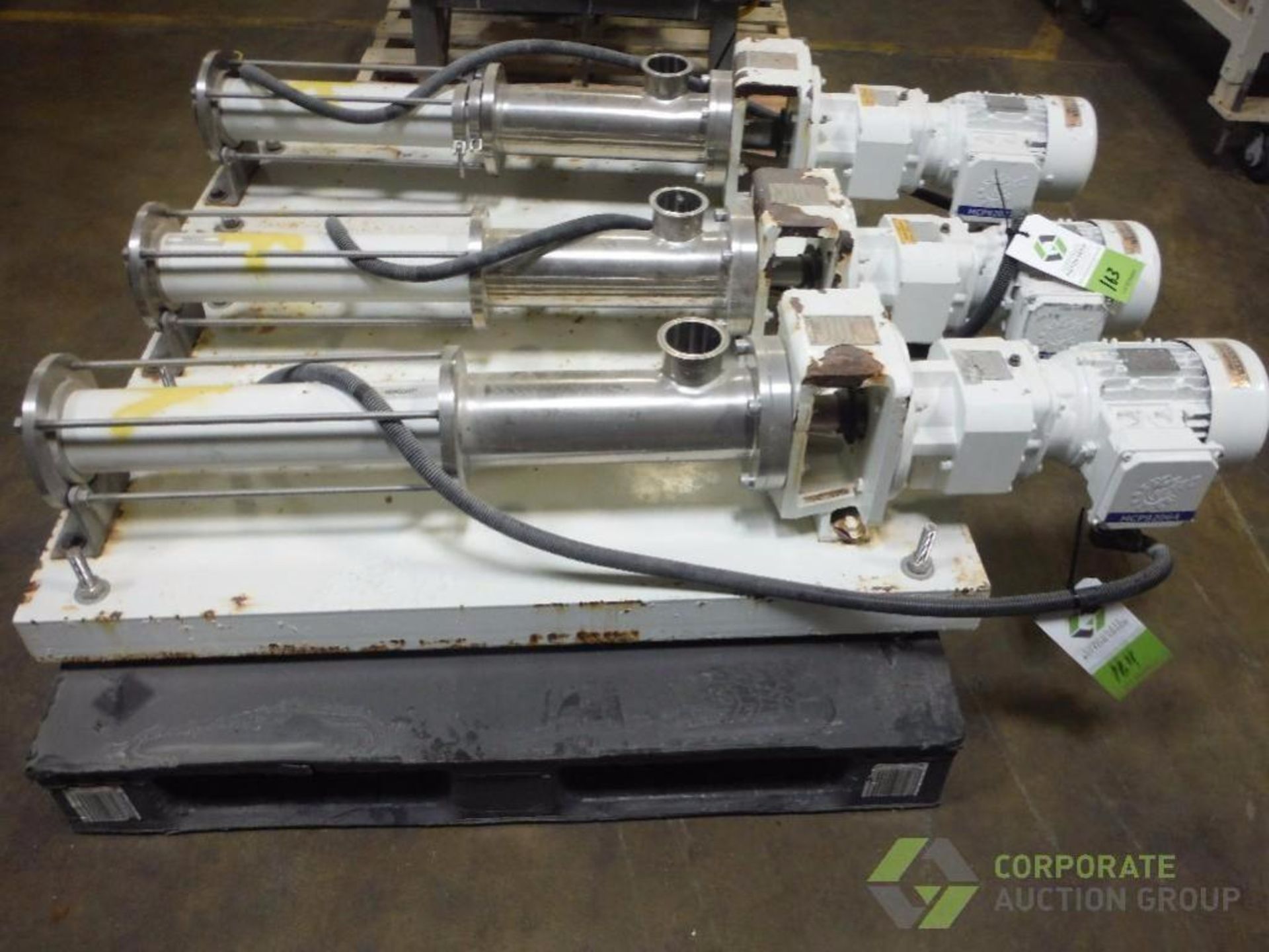 2011 Netzsch progressive cavity pump, Type NM038BH01L0611, Machine No USB92064, 2 in. ** Rigging Fee - Image 5 of 5