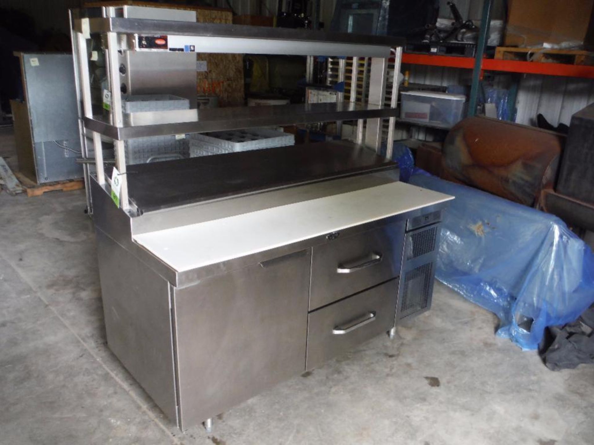 Hatco Glo-Ray food warmer, Model Grah-60, SN 961355008 ** Rigging Fee: $ 100** (Located in: Marshall