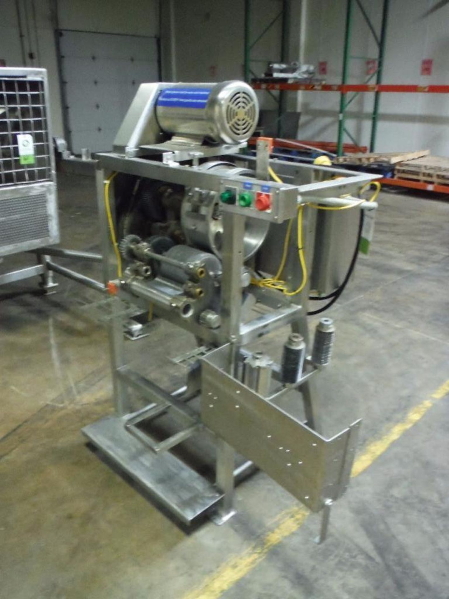 Urschel slicer, Model RA-A, SN 1757, 3 hp motor, missing parts. ** Rigging Fee: $ 200** (Located in: