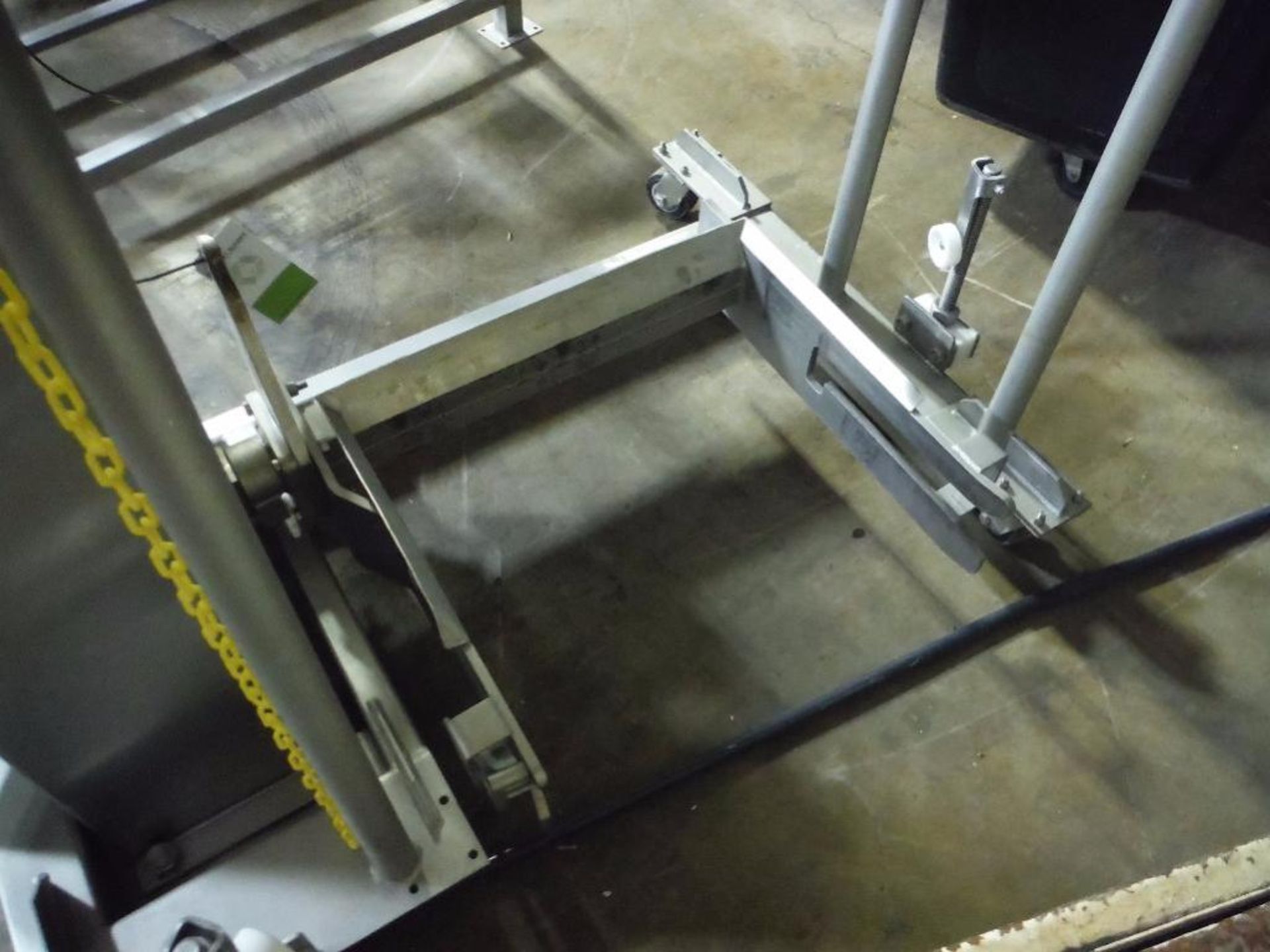 MTC SS bowl lift, Model HLC-2, SN 622262, 113 in. lift, capacity 800 lbs. ** Rigging Fee: $ 200** (L - Image 5 of 7